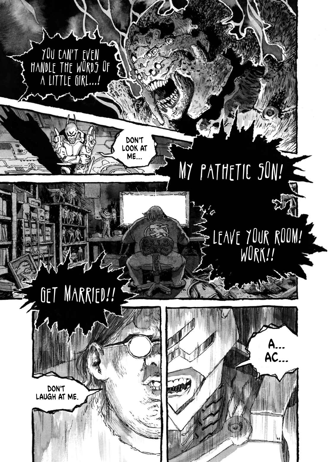 BIBLIOMANIA chapter 3, page 28