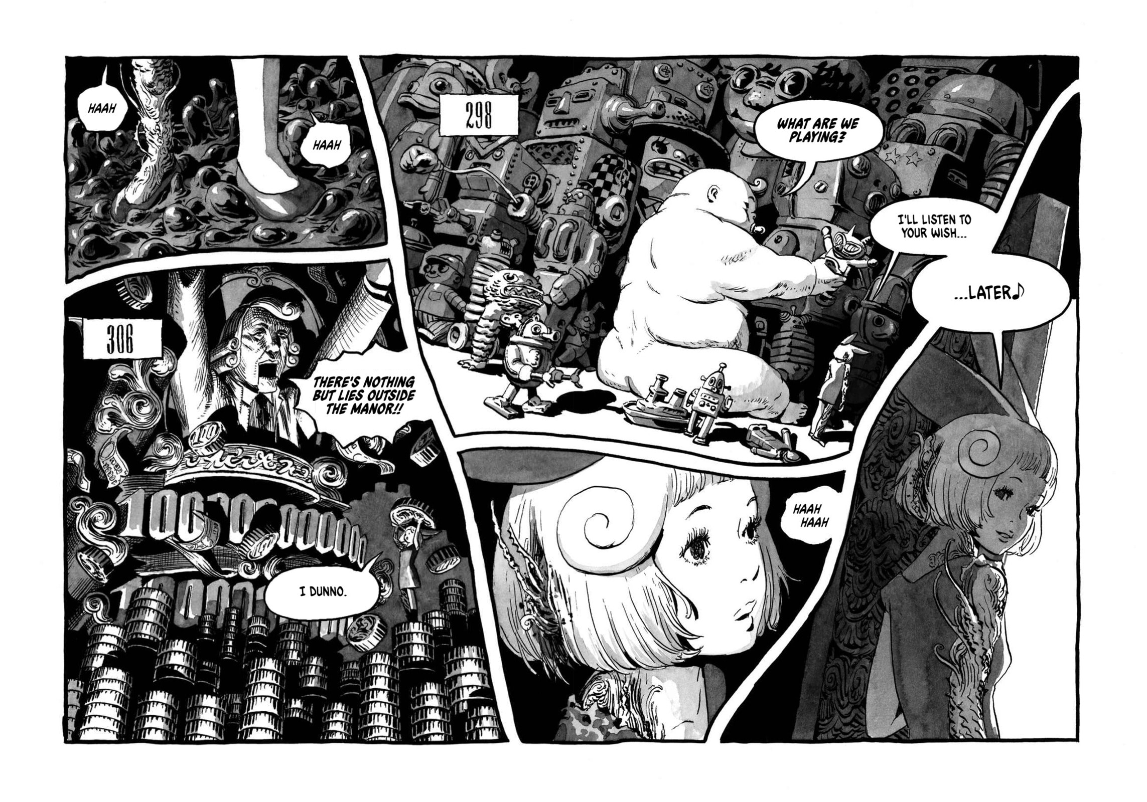 BIBLIOMANIA chapter 4, page 5