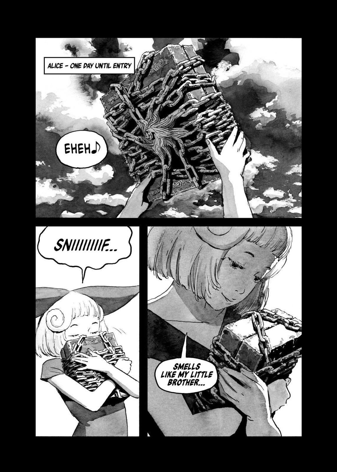 BIBLIOMANIA chapter 4, page 6