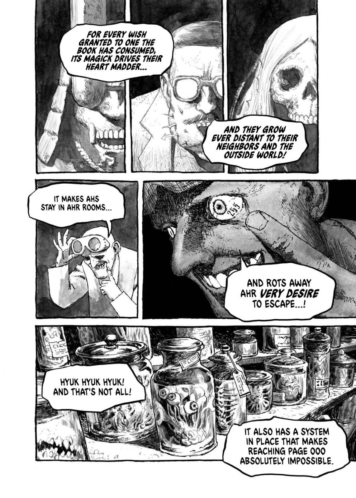 BIBLIOMANIA chapter 6, page 21