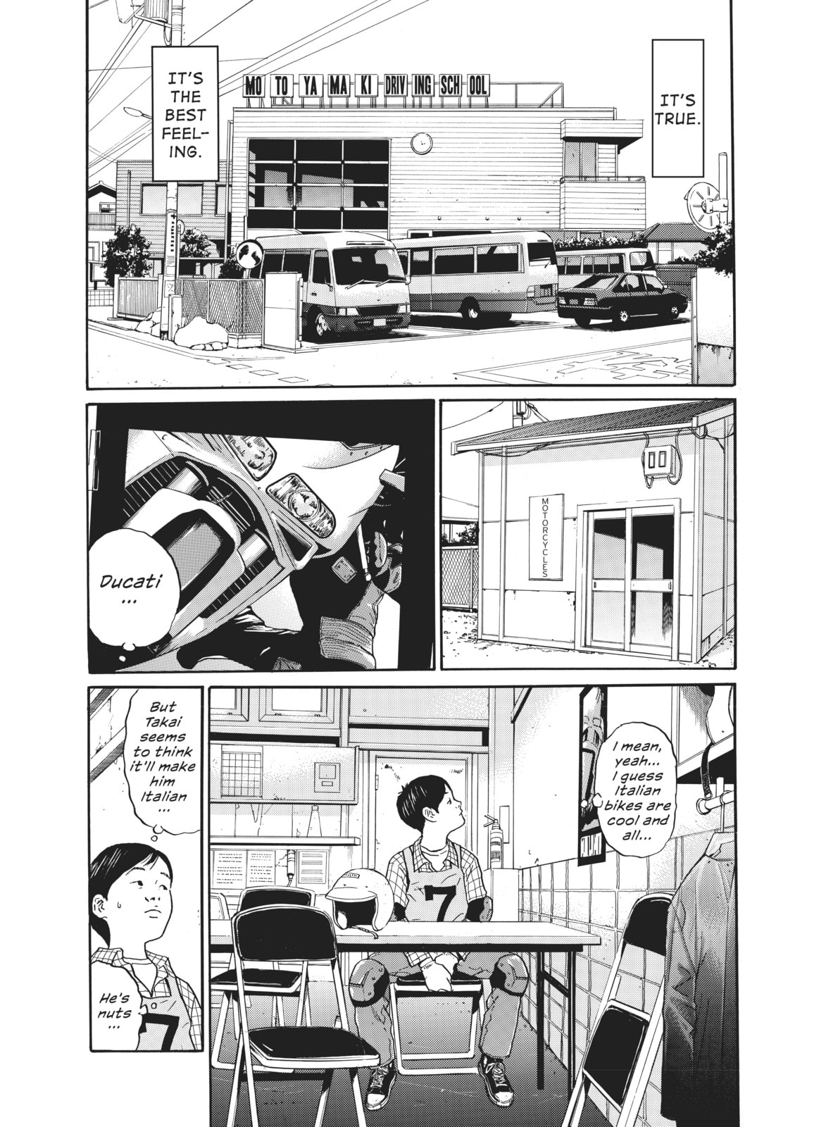 Ciguatera chapter 1, page 13