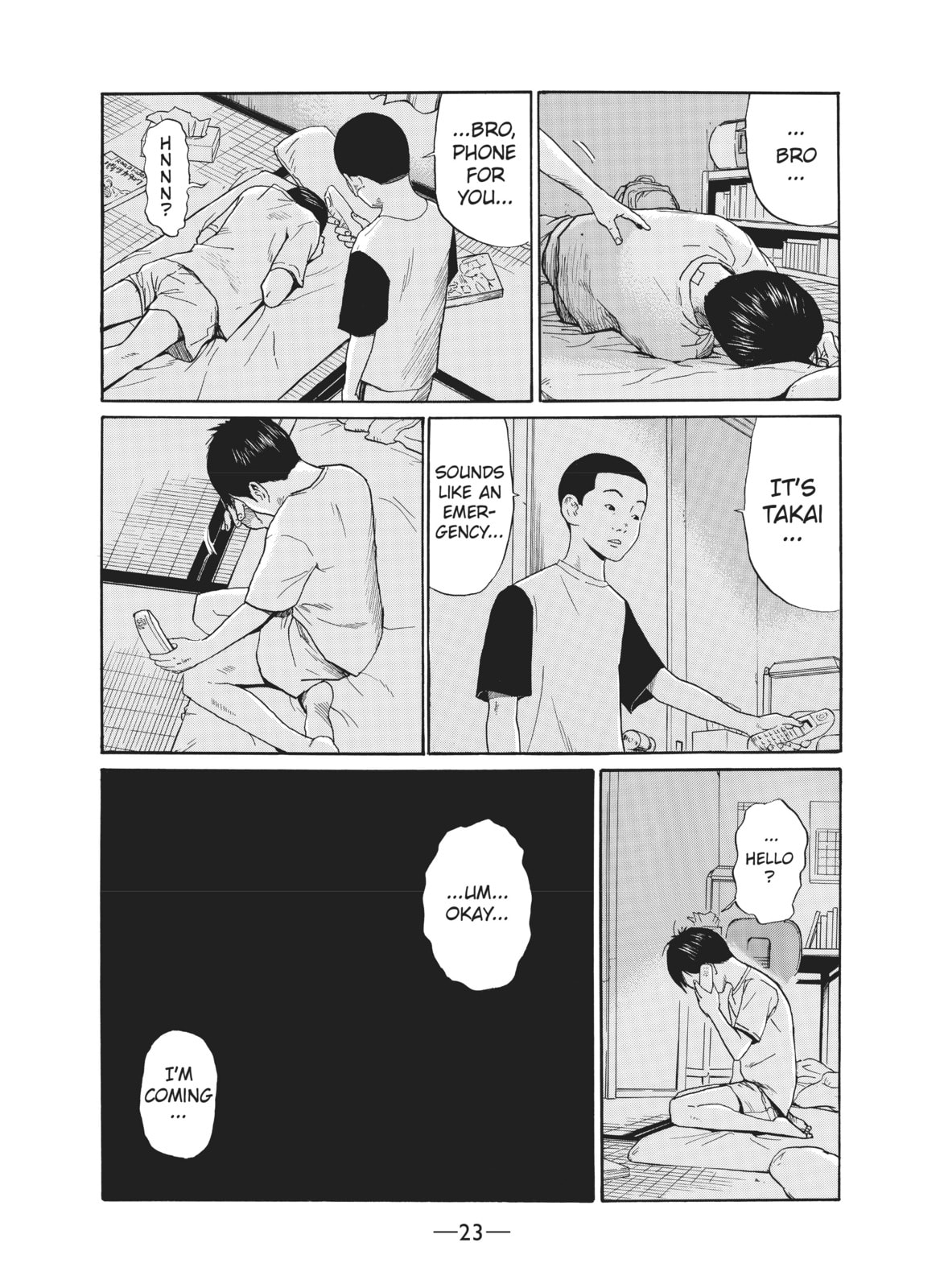 Ciguatera chapter 1, page 19