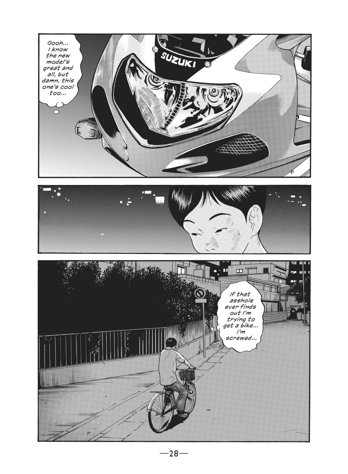 Ciguatera chapter 1, page 24