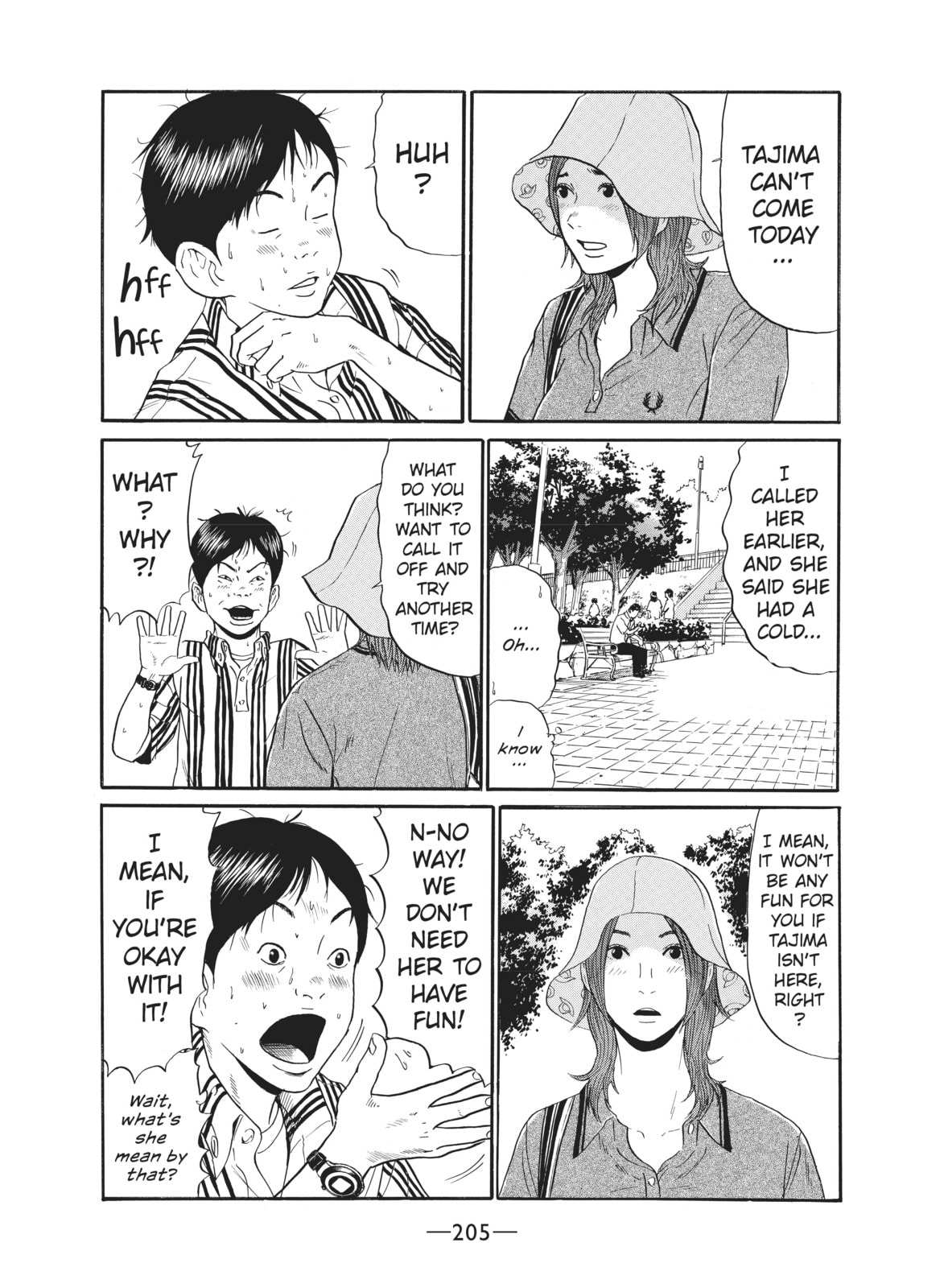 Ciguatera chapter 11, page 7