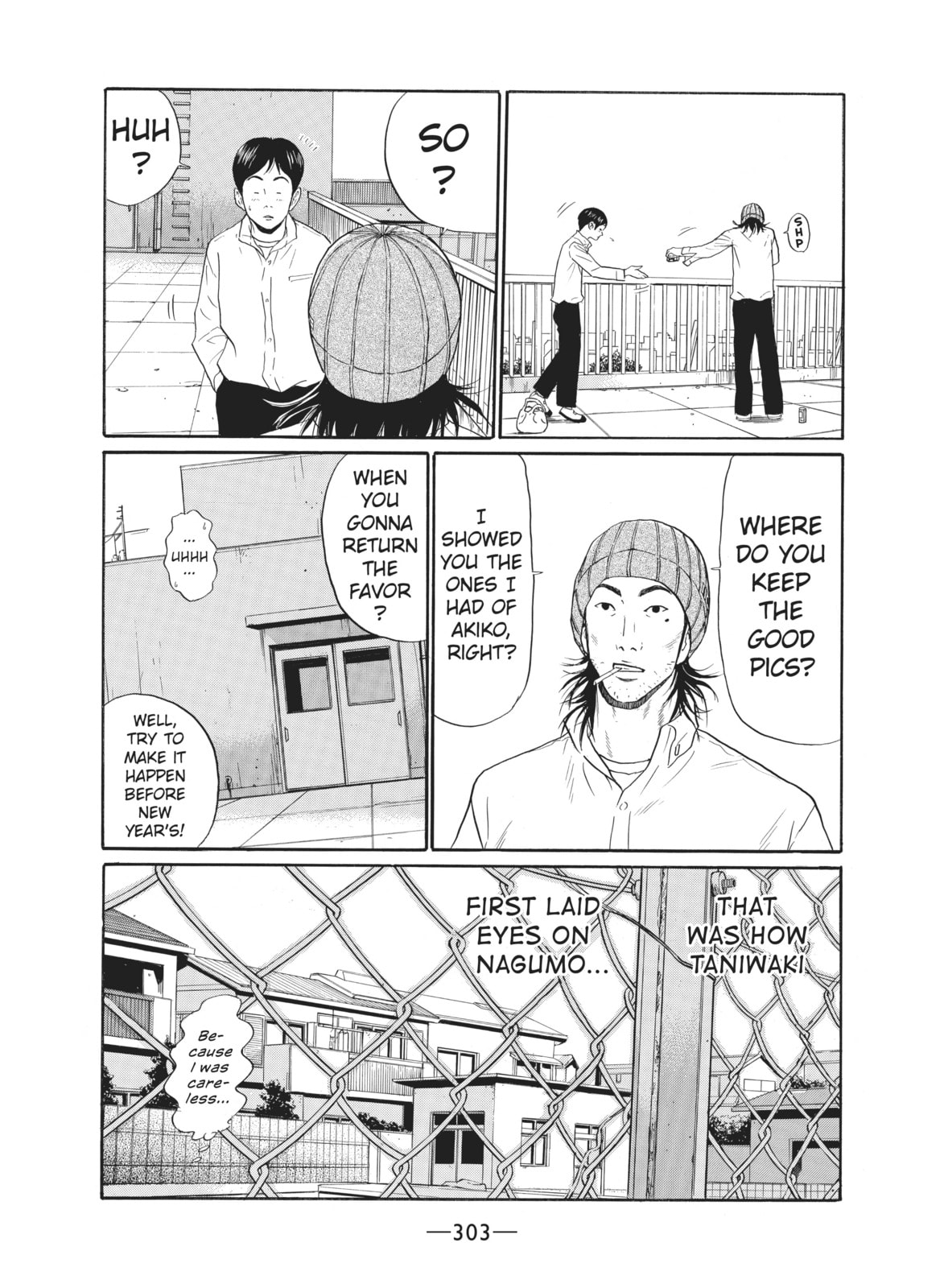 Ciguatera chapter 16, page 7