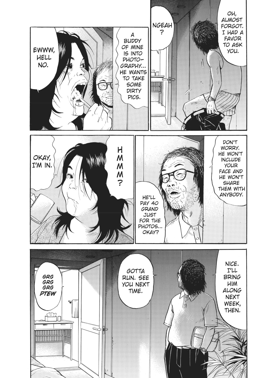 Ciguatera chapter 3, page 3