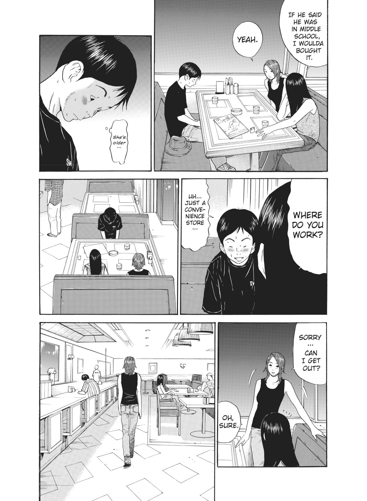 Ciguatera chapter 8, page 9