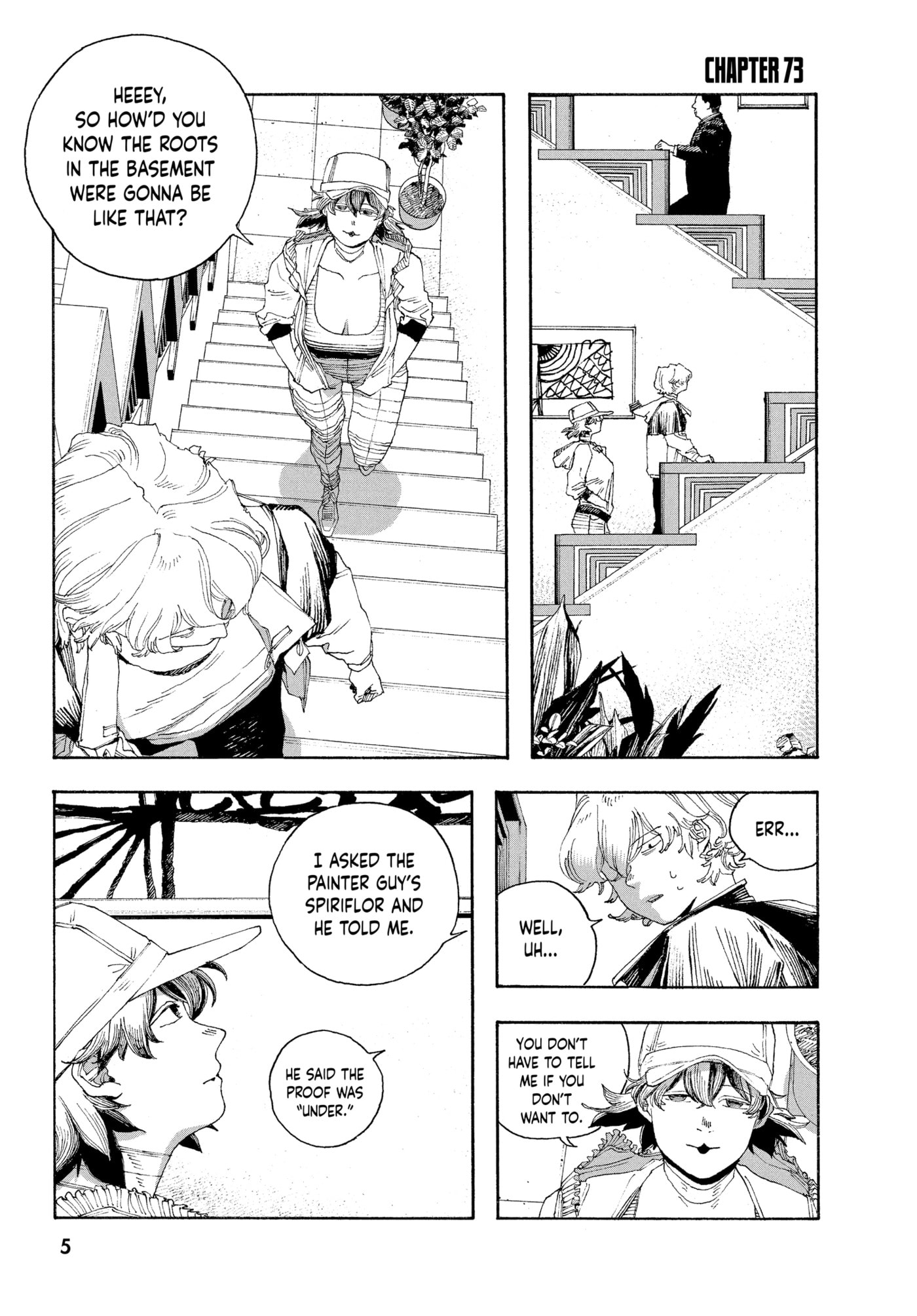 Fool Night chapter 0, page 6