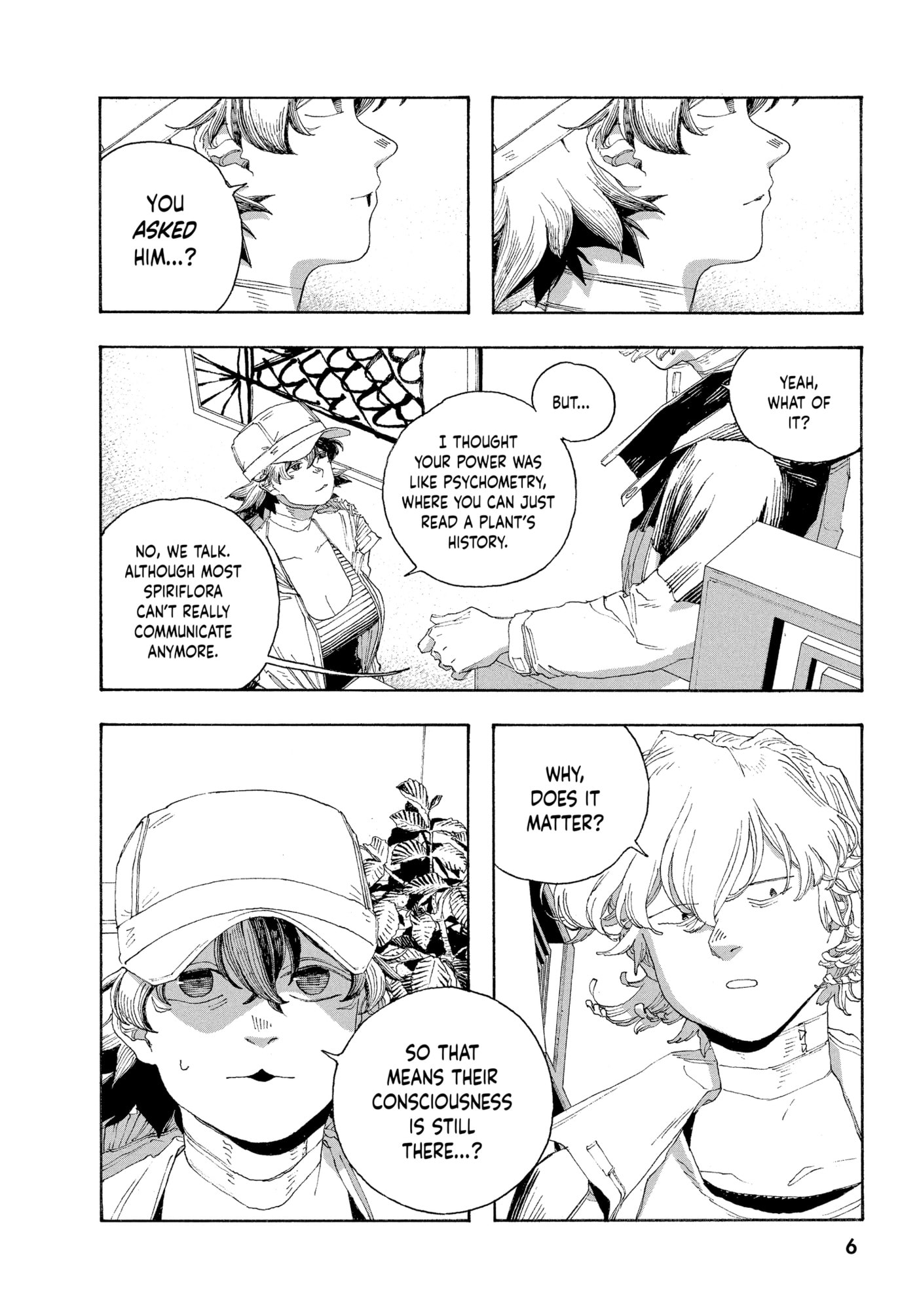 Fool Night chapter 0, page 7