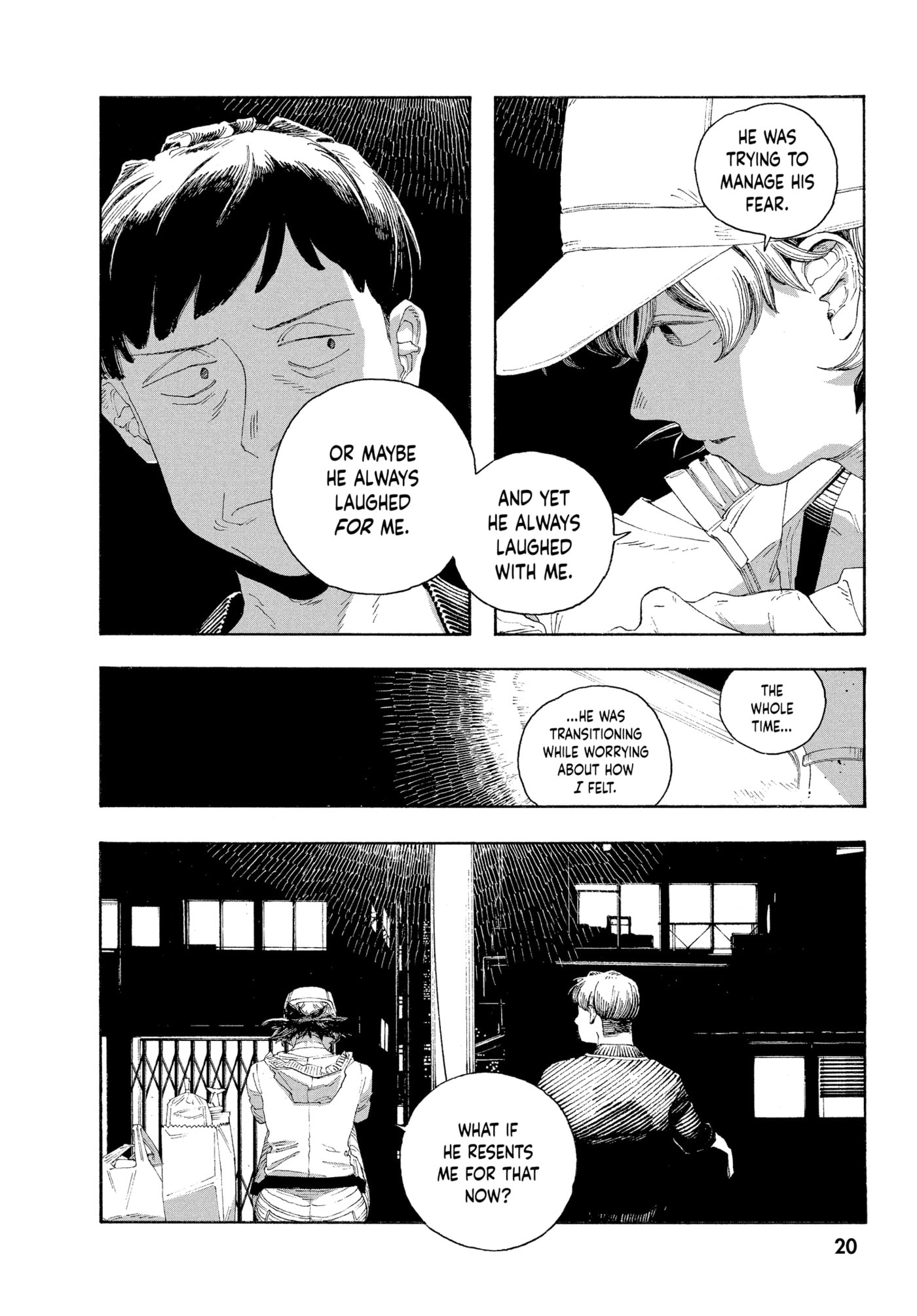 Fool Night chapter 0, page 21