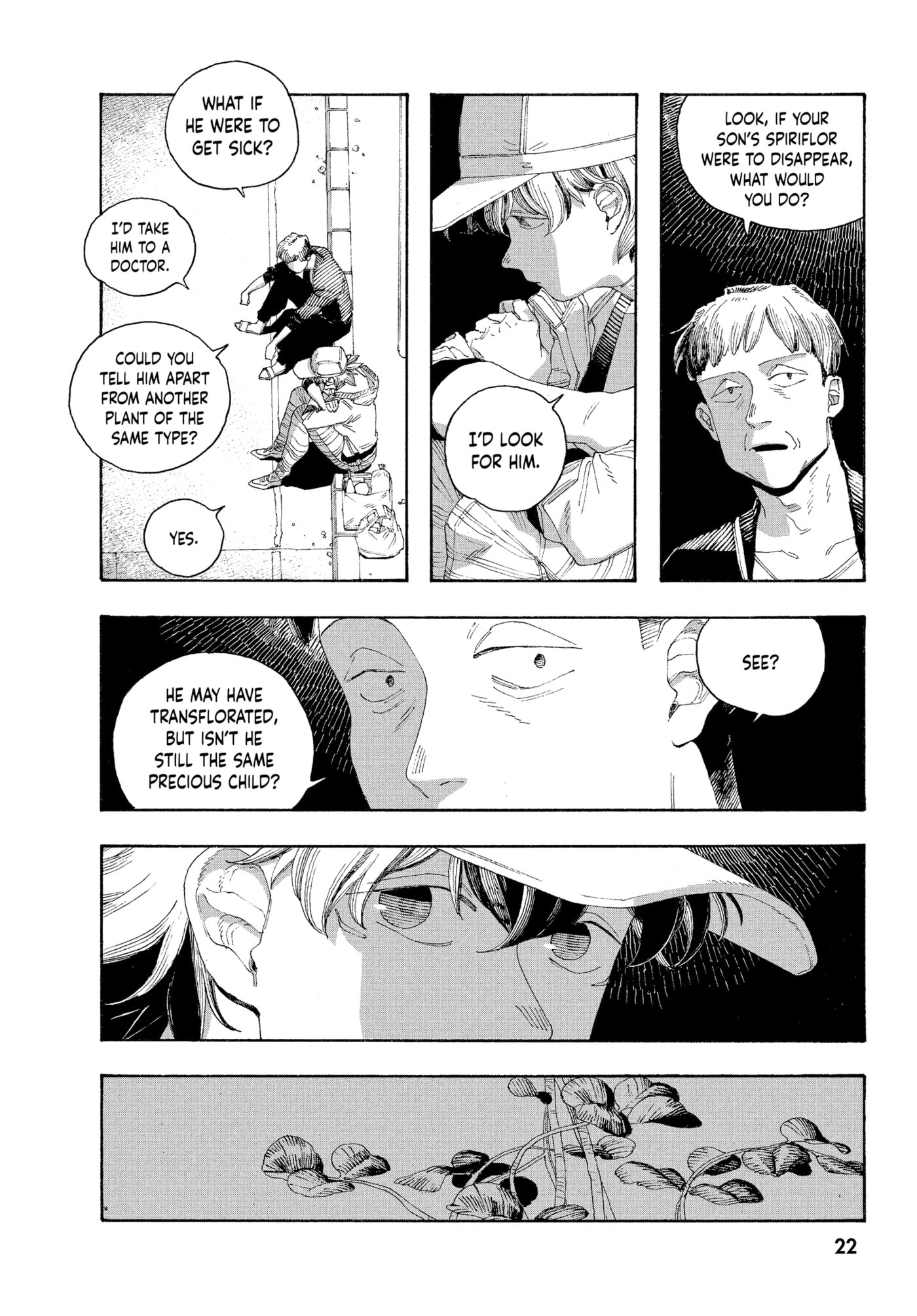 Fool Night chapter 0, page 23