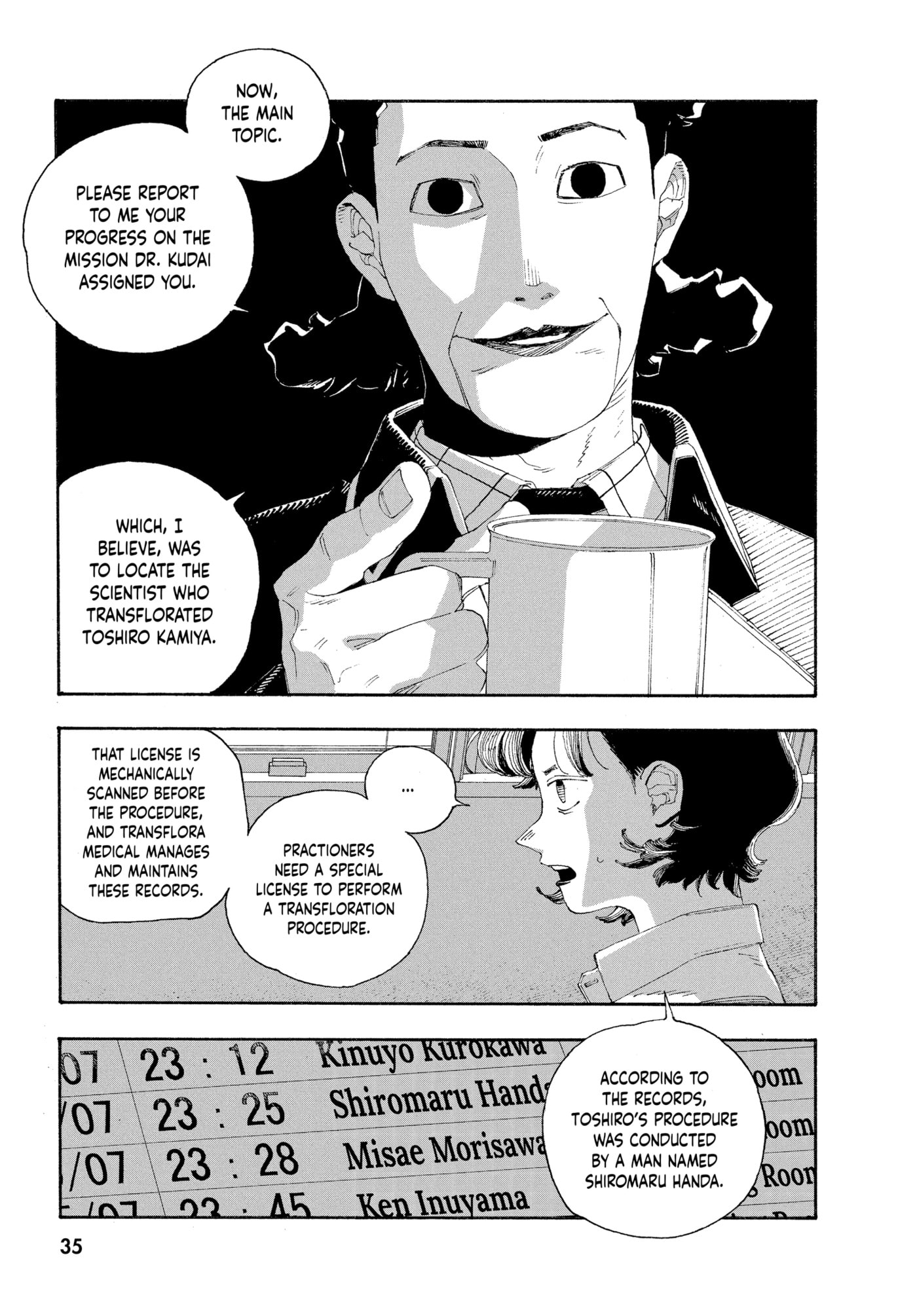 Fool Night chapter 0, page 35
