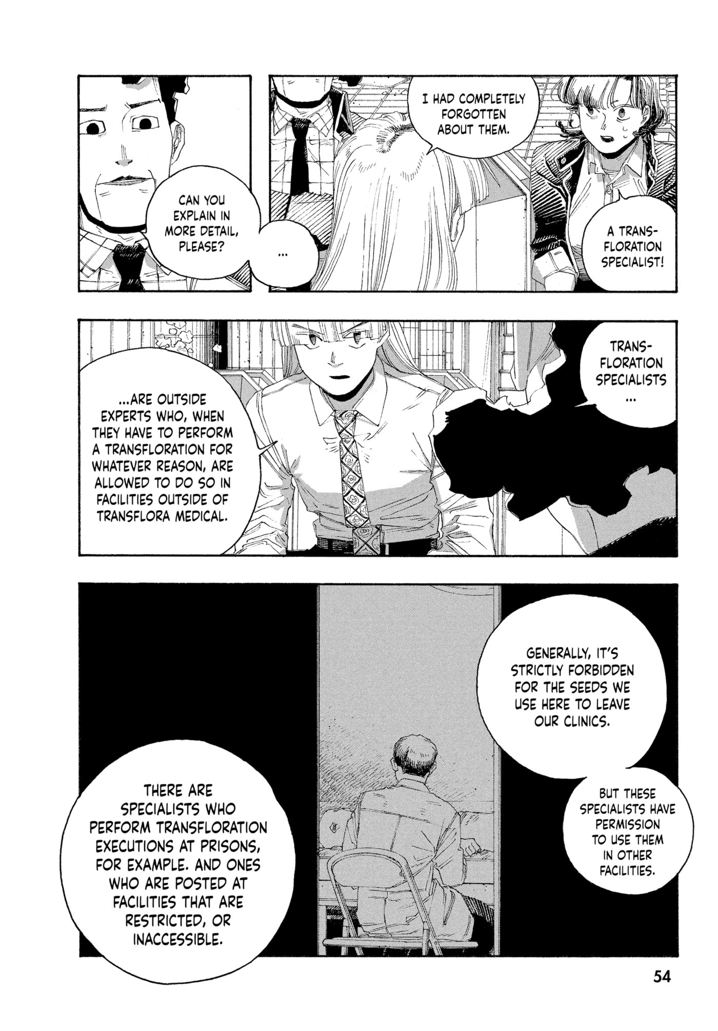 Fool Night chapter 0, page 54