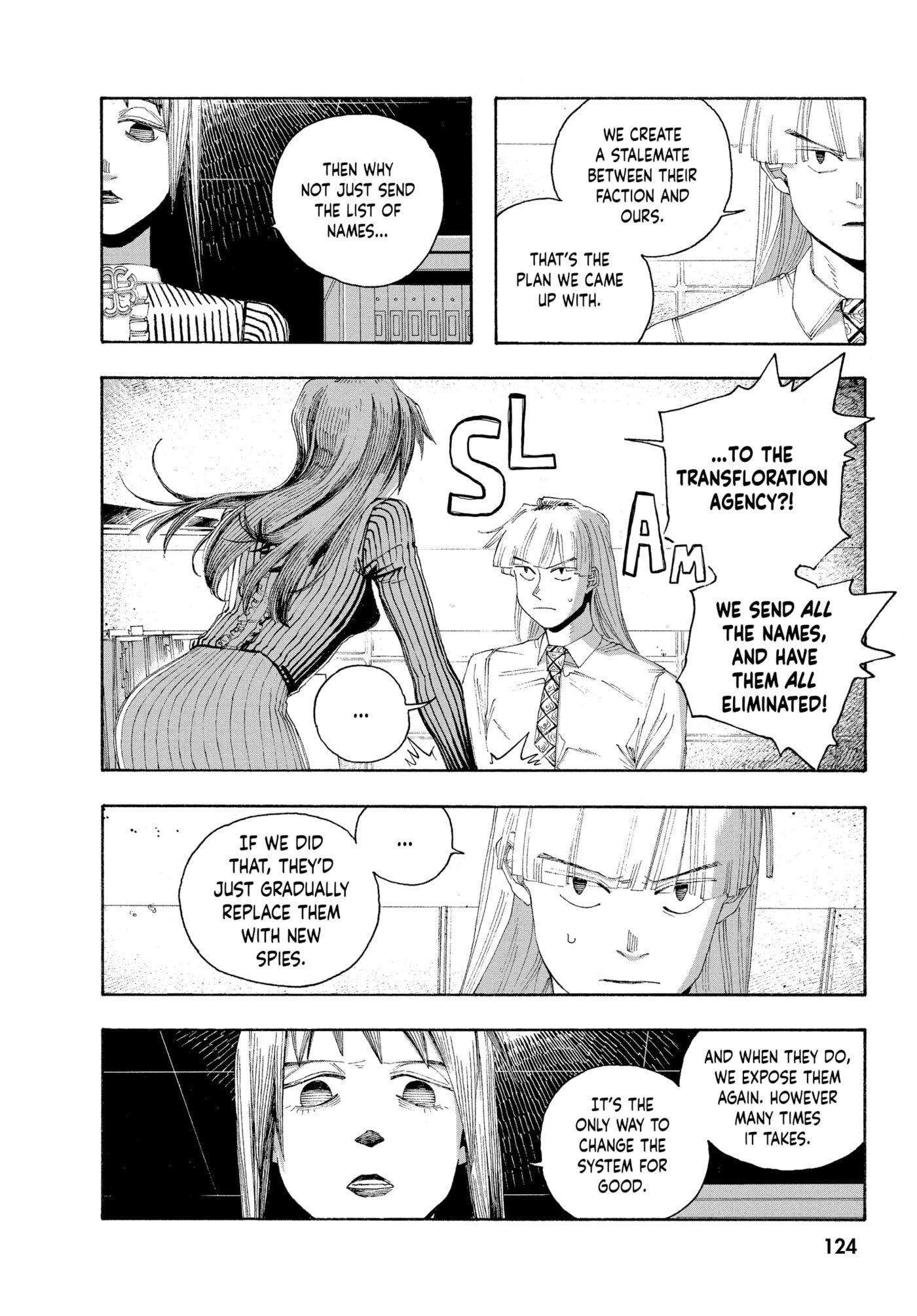 Fool Night chapter 0, page 122