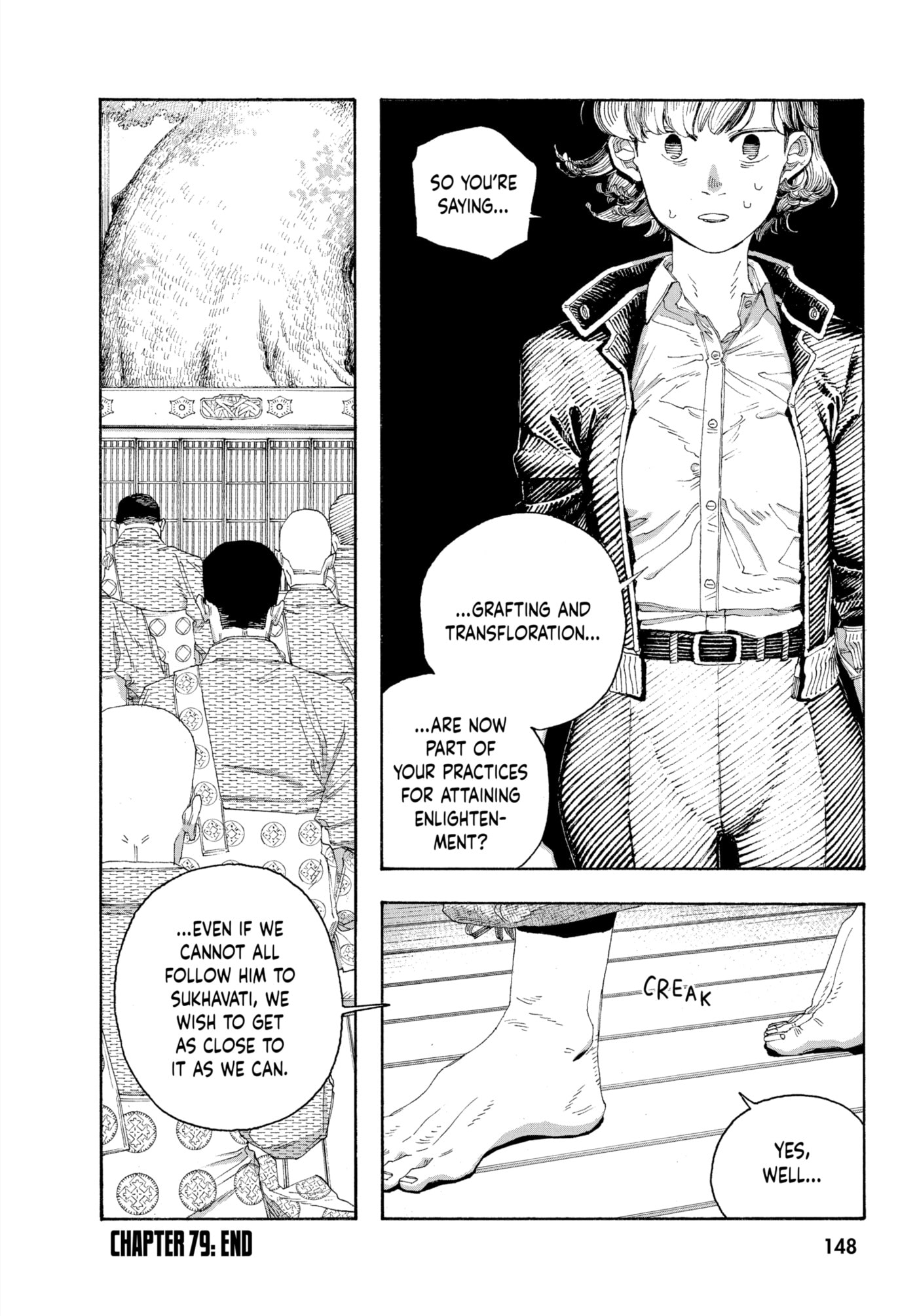 Fool Night chapter 0, page 145