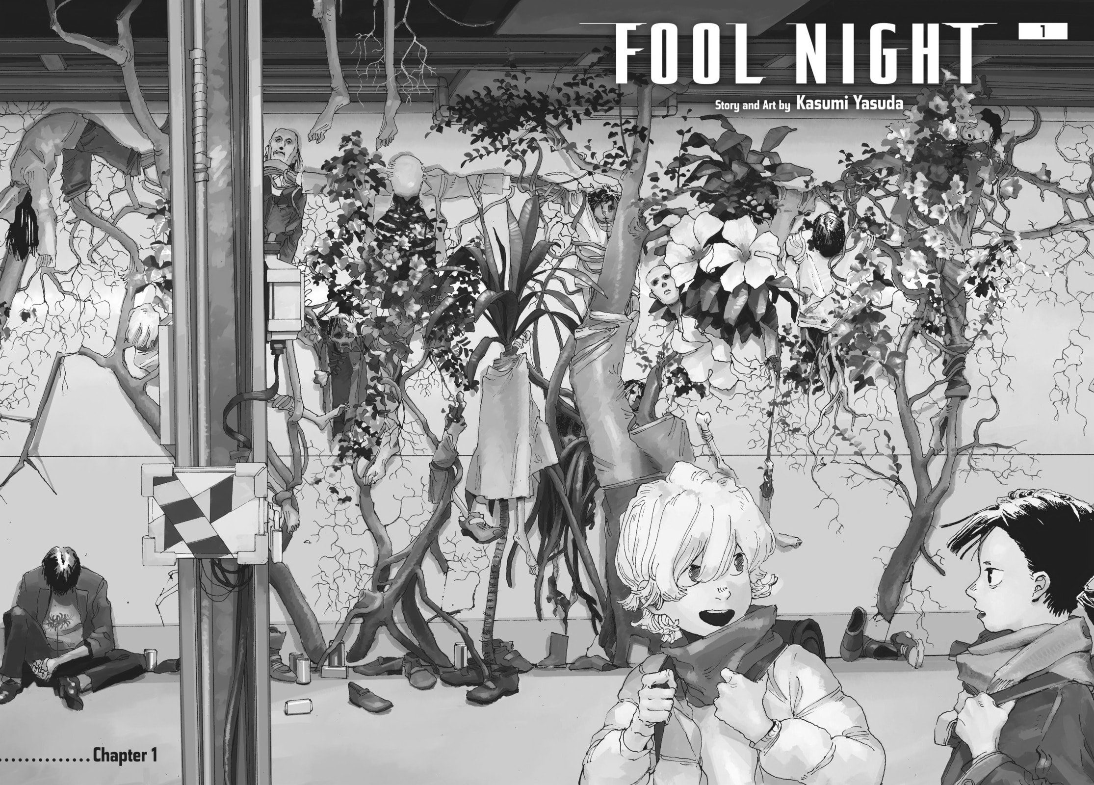 Fool Night chapter 1, page 2