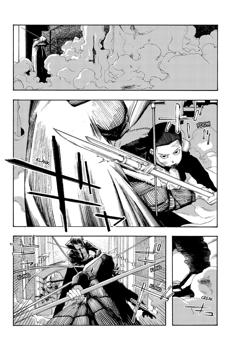 Fool Night chapter 103, page 10