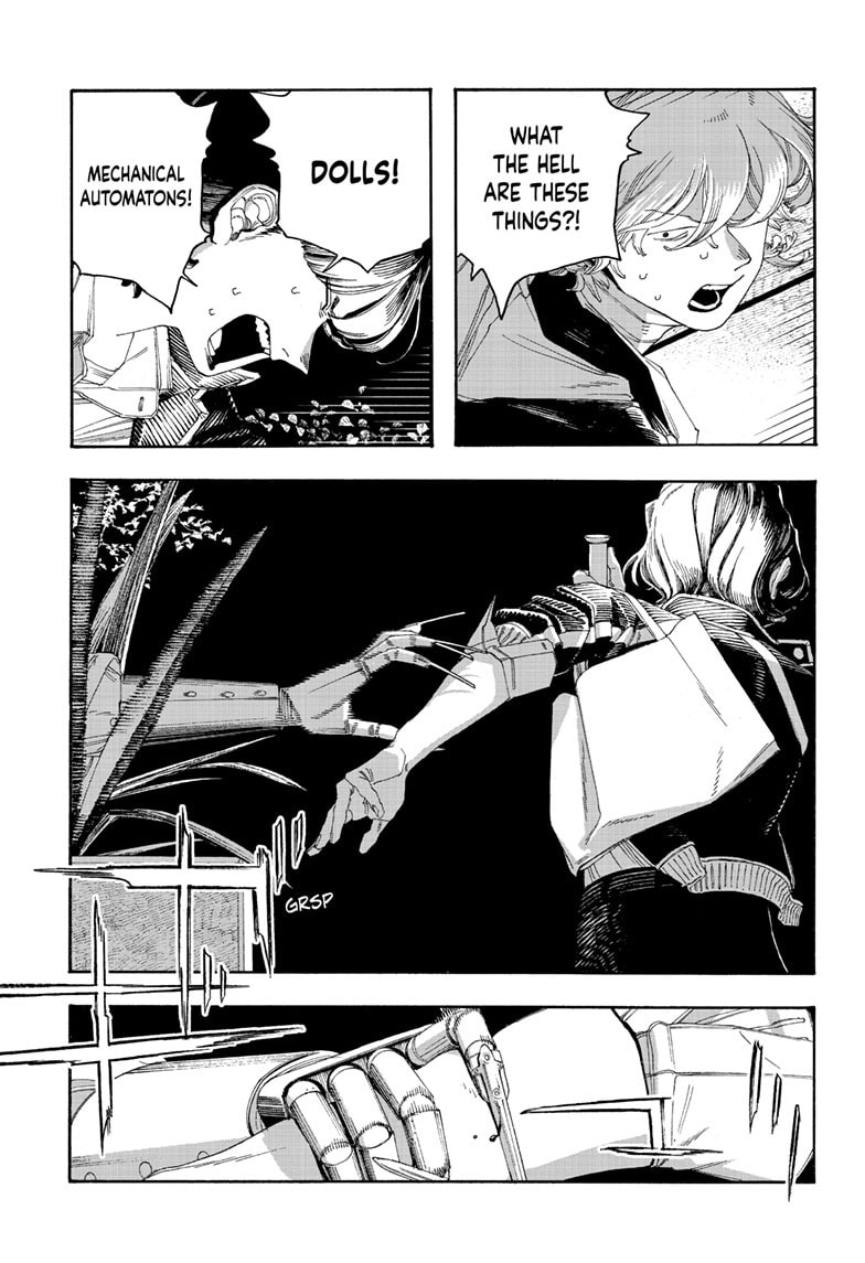 Fool Night chapter 116, page 5