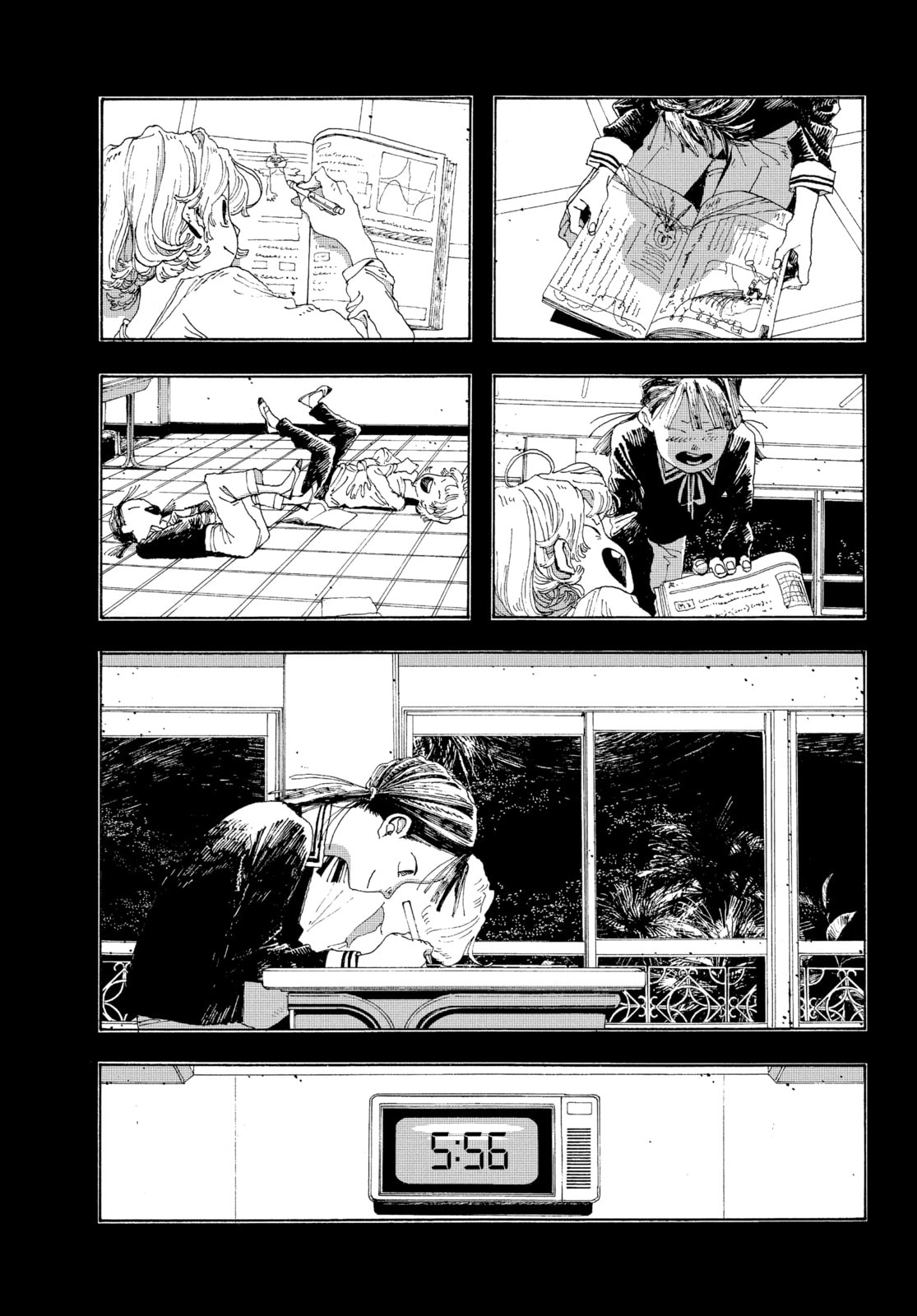 Fool Night chapter 12, page 16