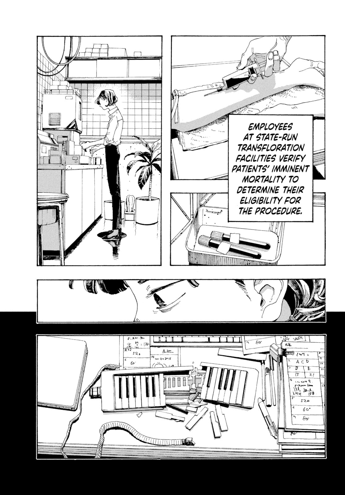 Fool Night chapter 2, page 4