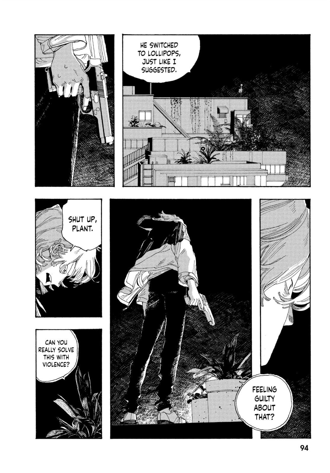 Fool Night chapter 22, page 2