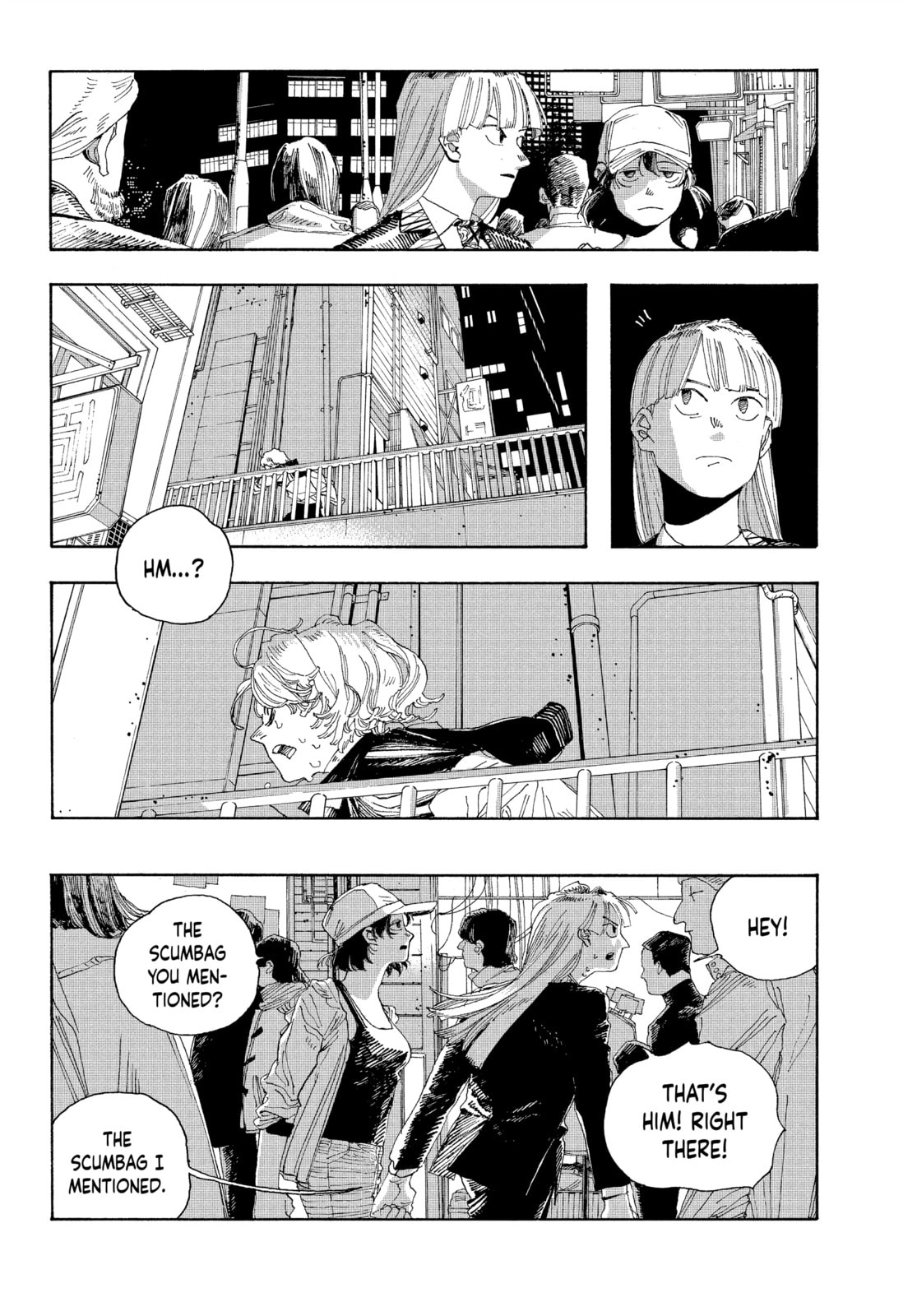 Fool Night chapter 23, page 7