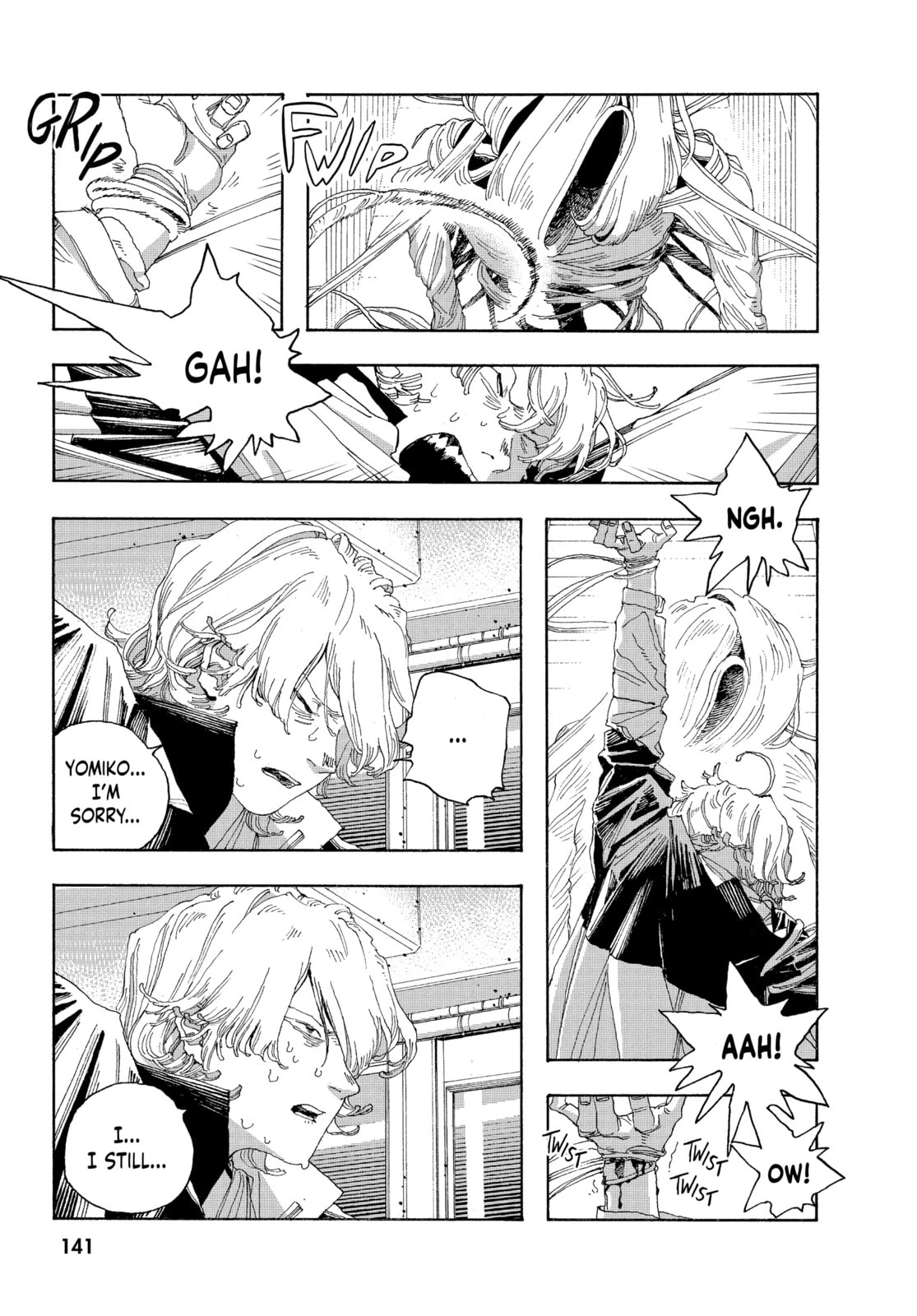 Fool Night chapter 24, page 6