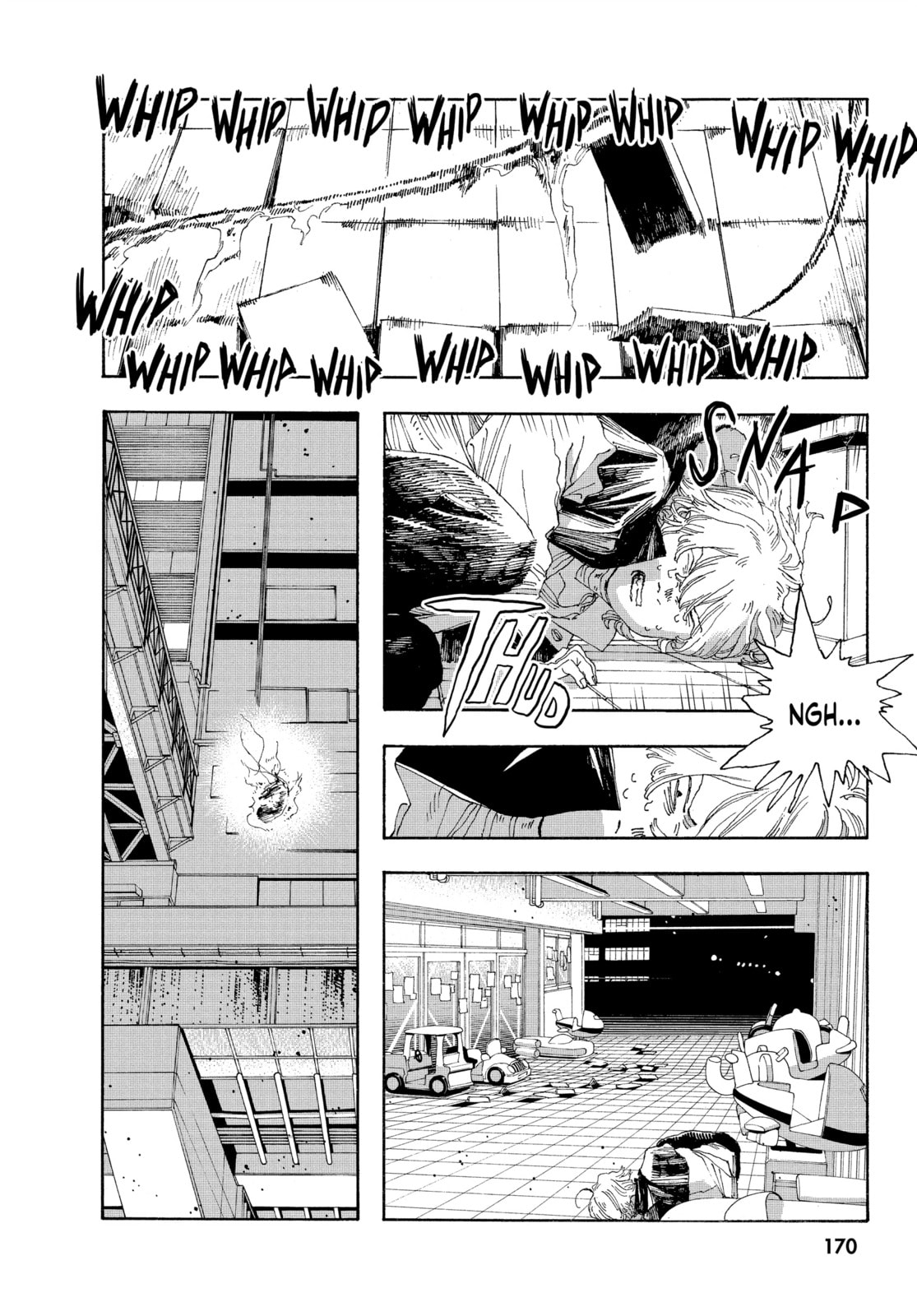 Fool Night chapter 25, page 12