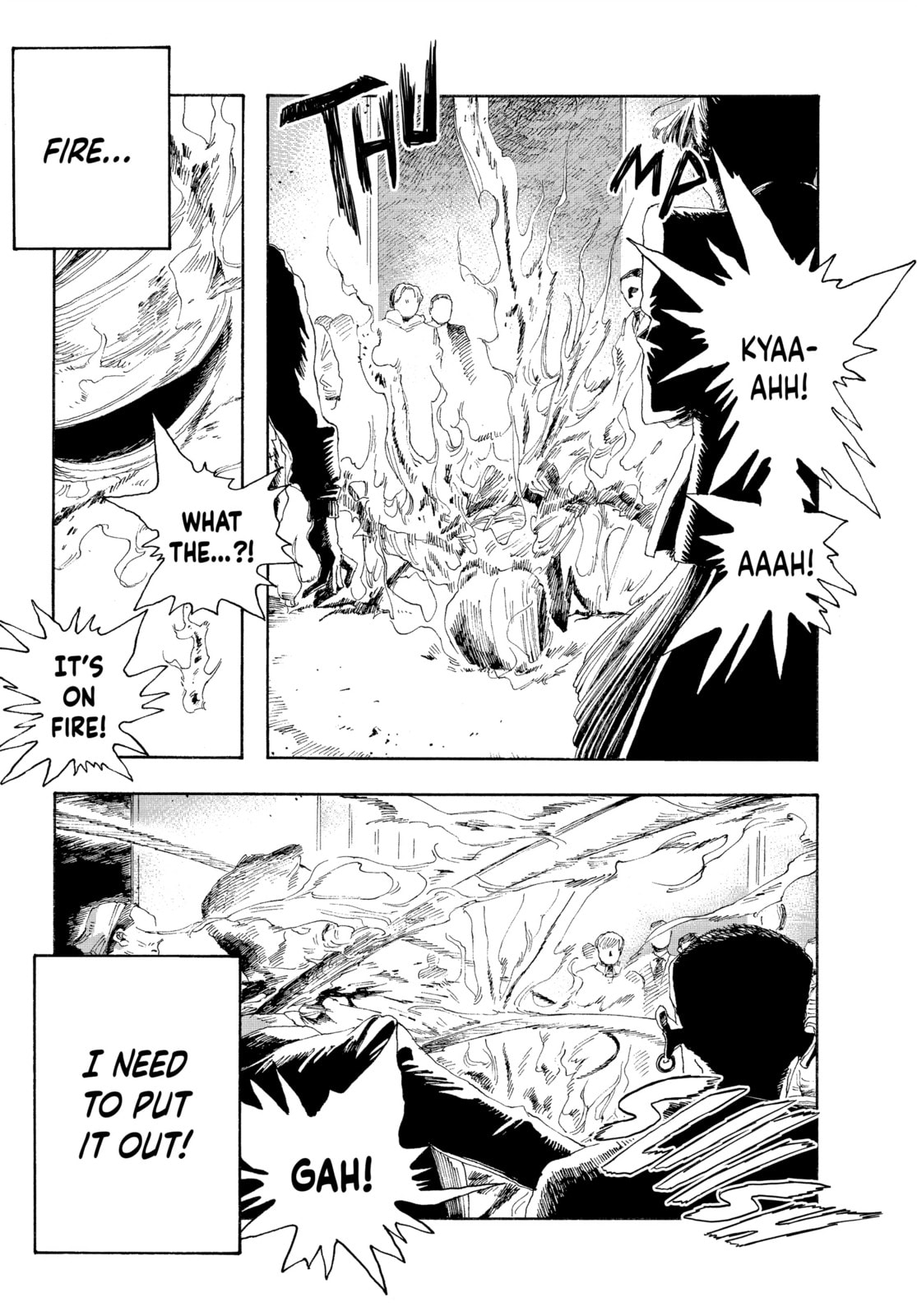 Fool Night chapter 25, page 13