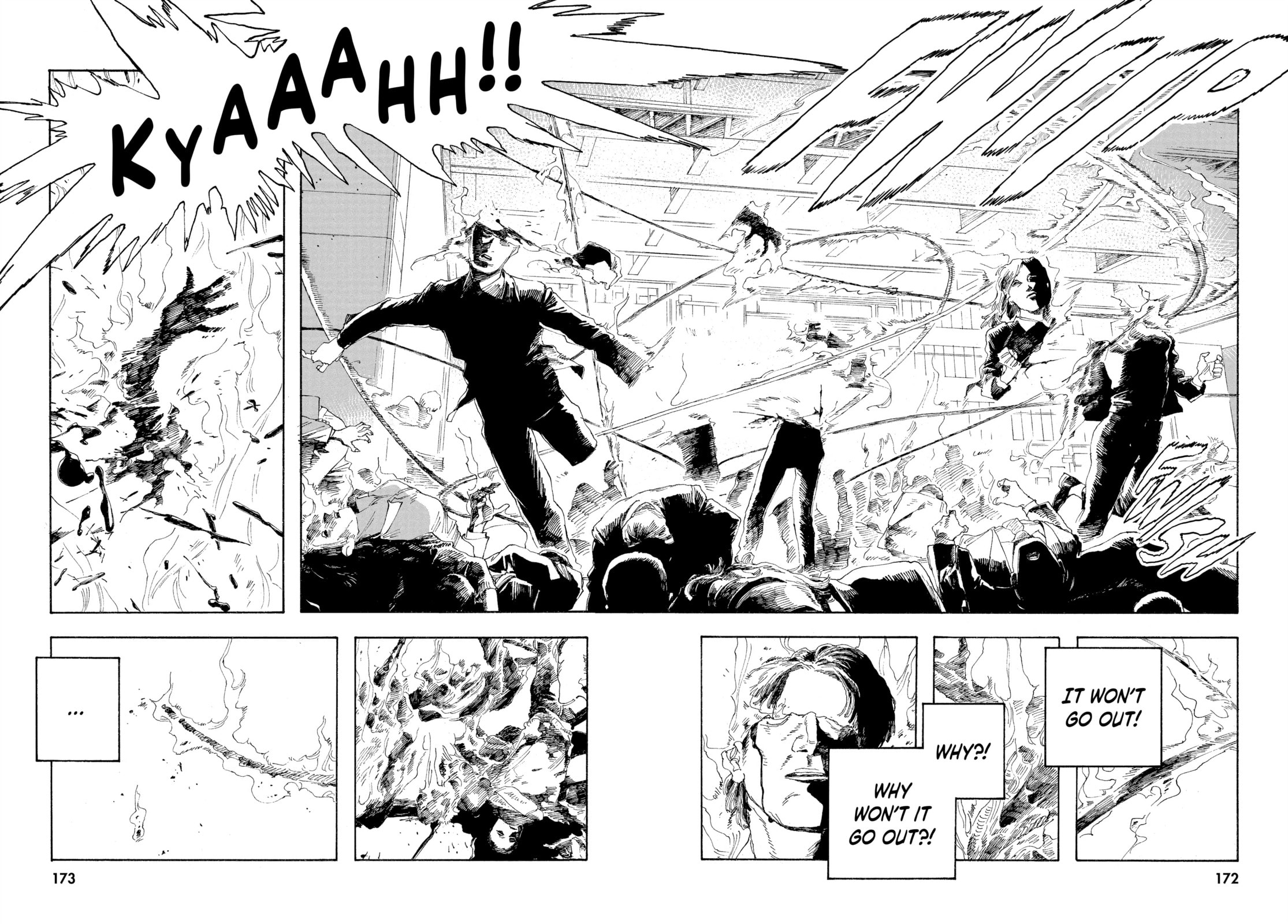 Fool Night chapter 25, page 14