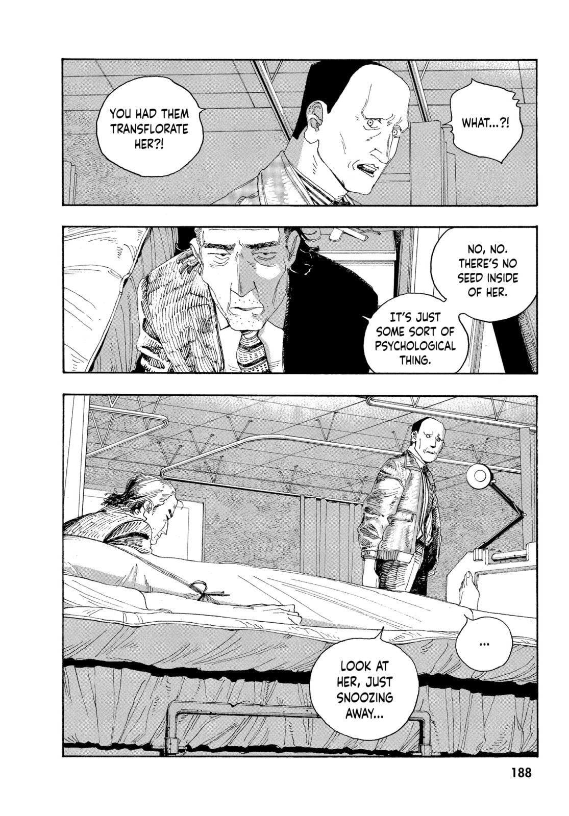 Fool Night chapter 26, page 11