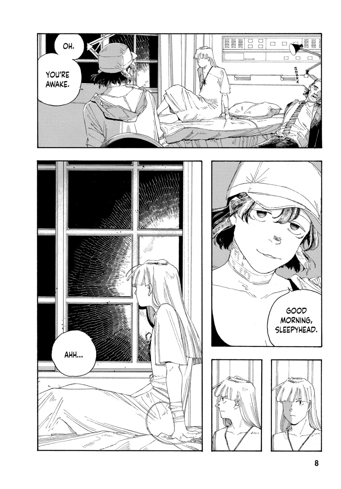 Fool Night chapter 27, page 4