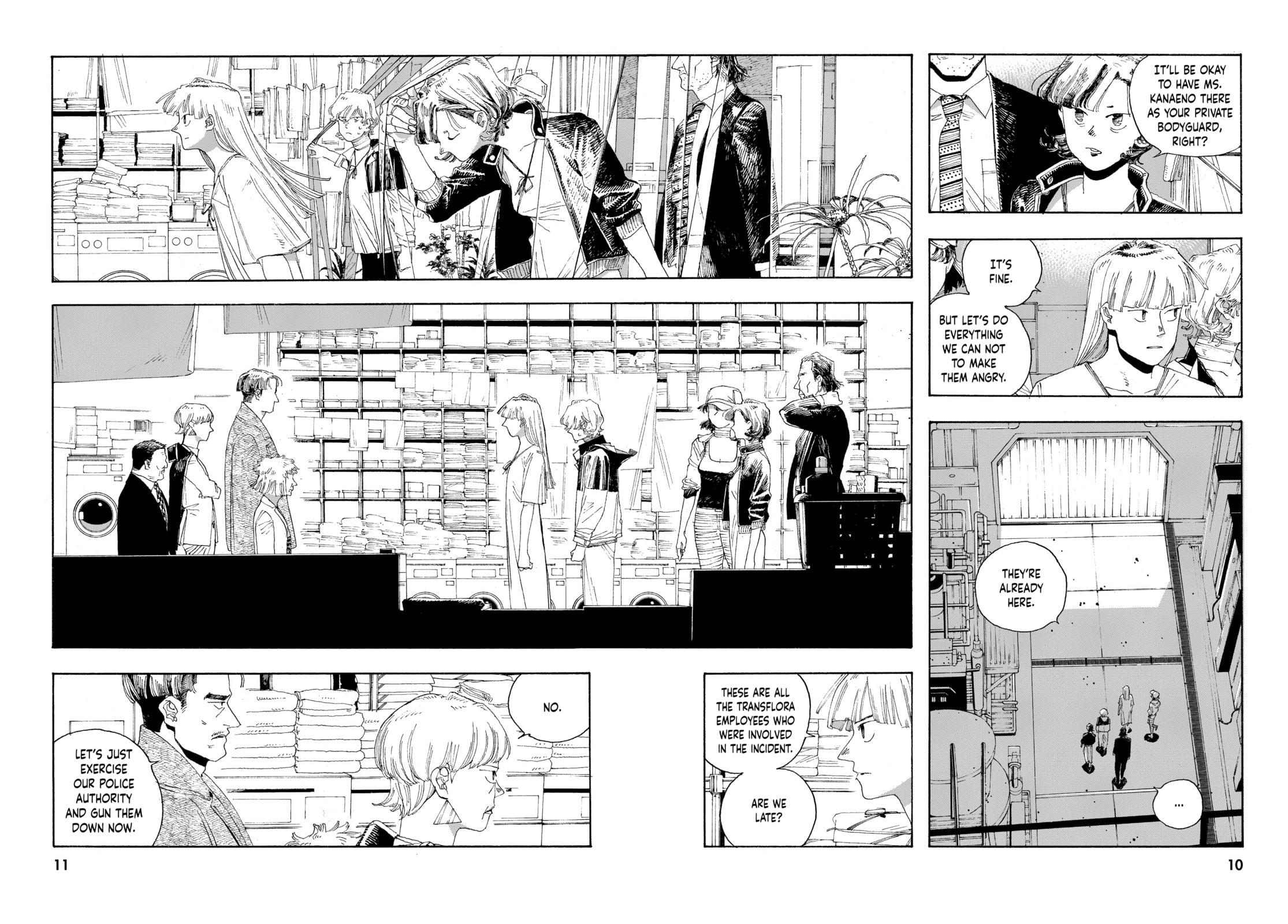 Fool Night chapter 27, page 6