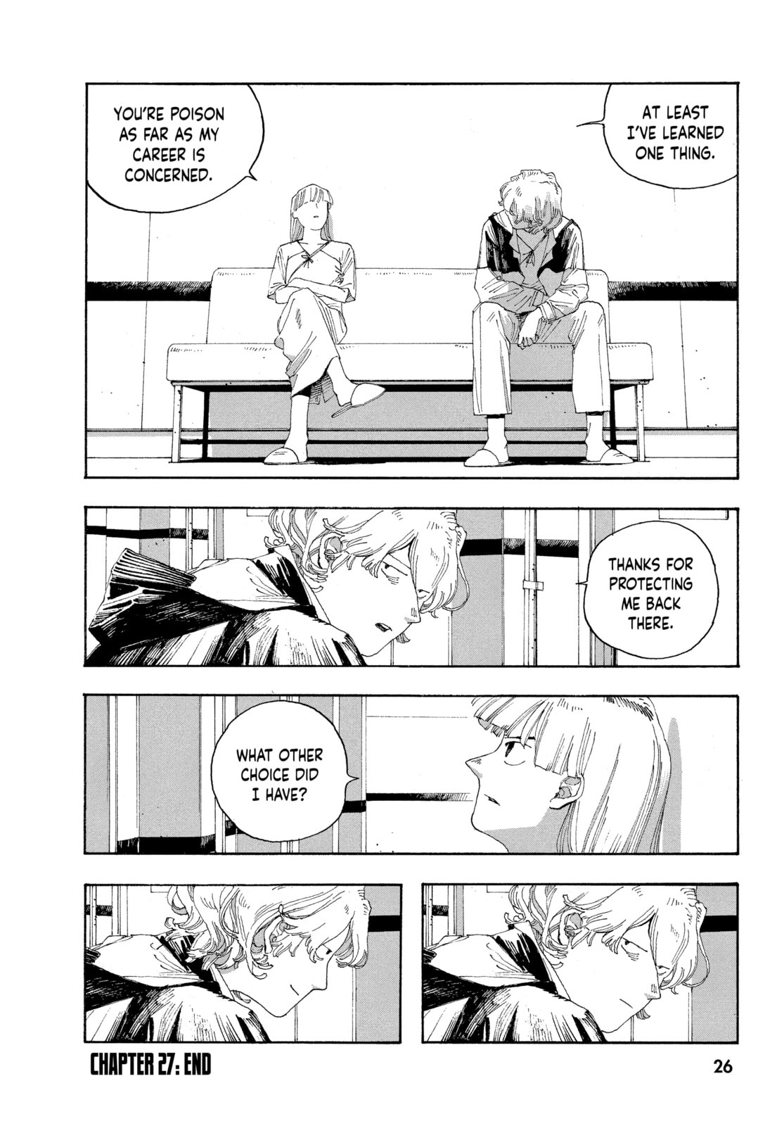 Fool Night chapter 27, page 21
