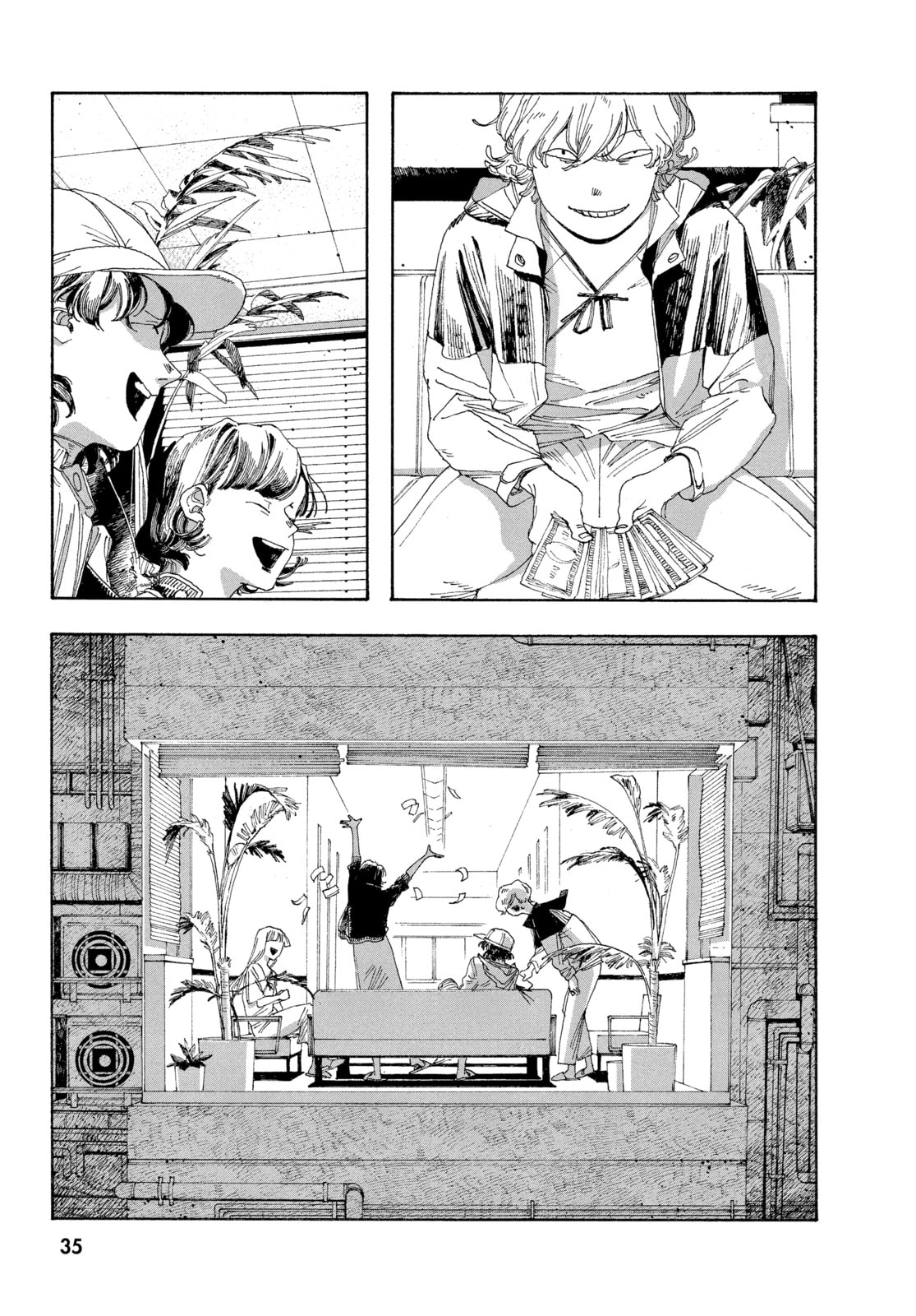 Fool Night chapter 28, page 8