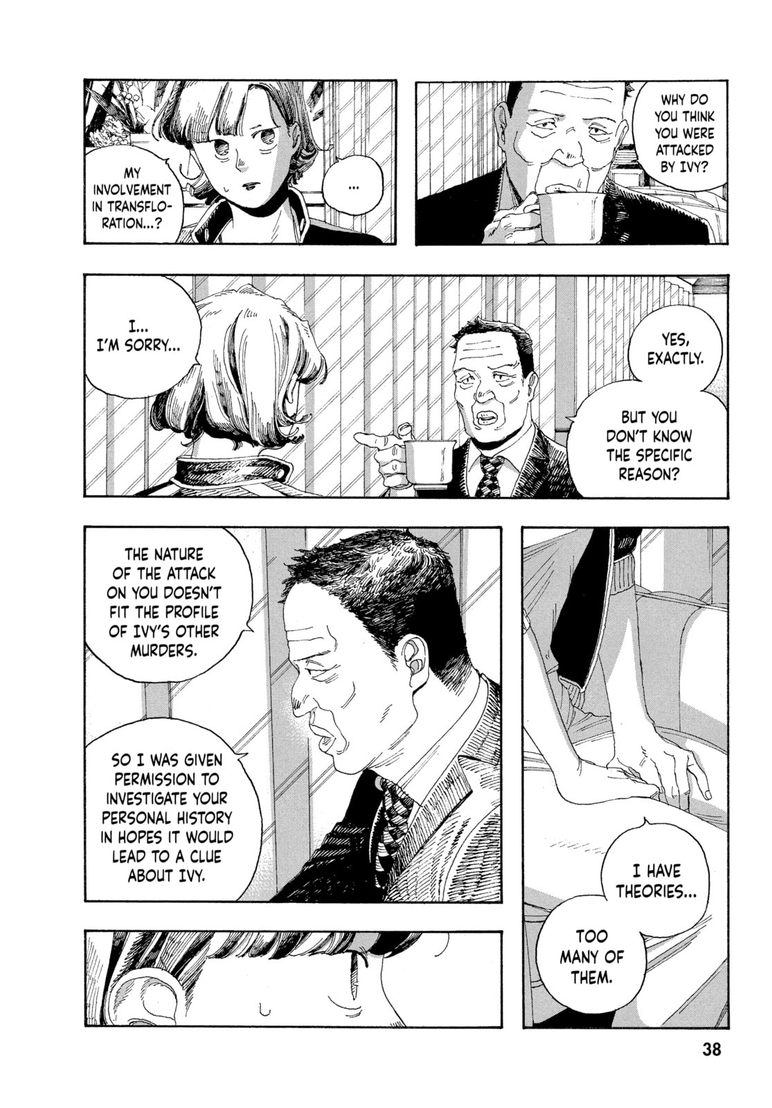 Fool Night chapter 28, page 11
