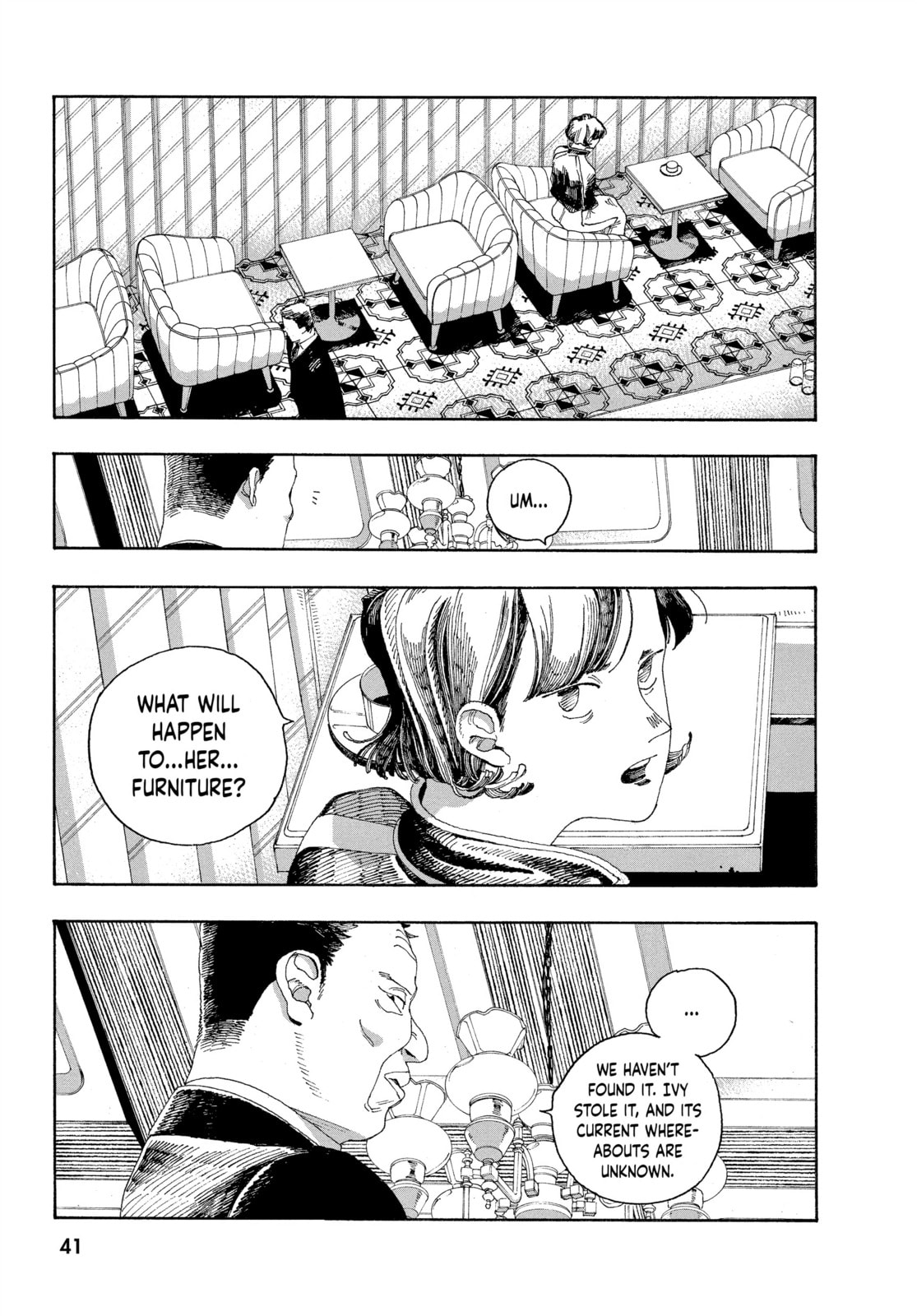 Fool Night chapter 28, page 14