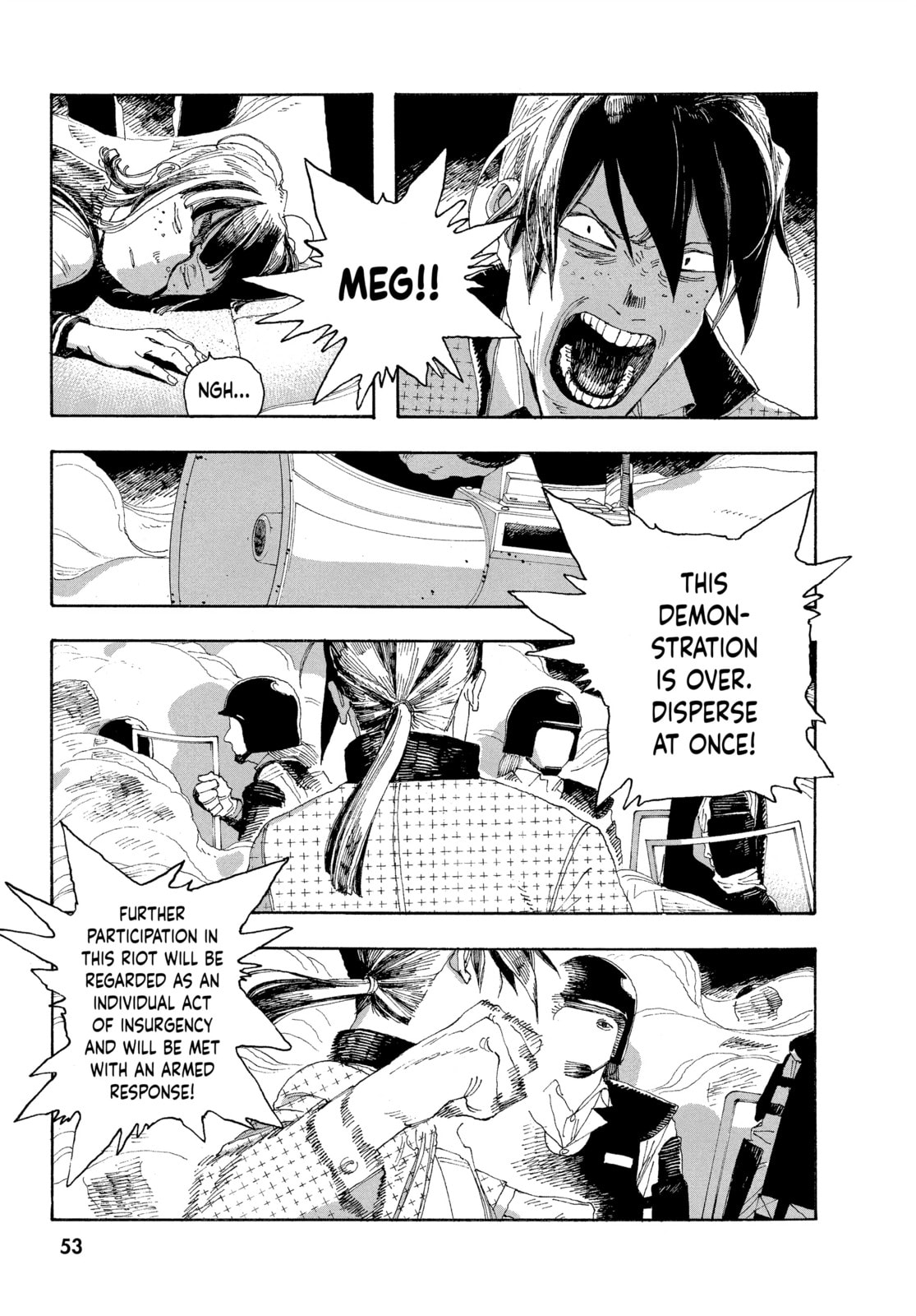 Fool Night chapter 29, page 4