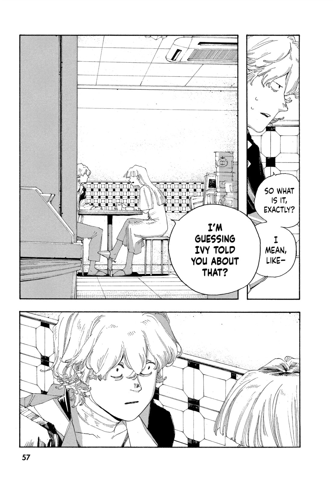 Fool Night chapter 29, page 8