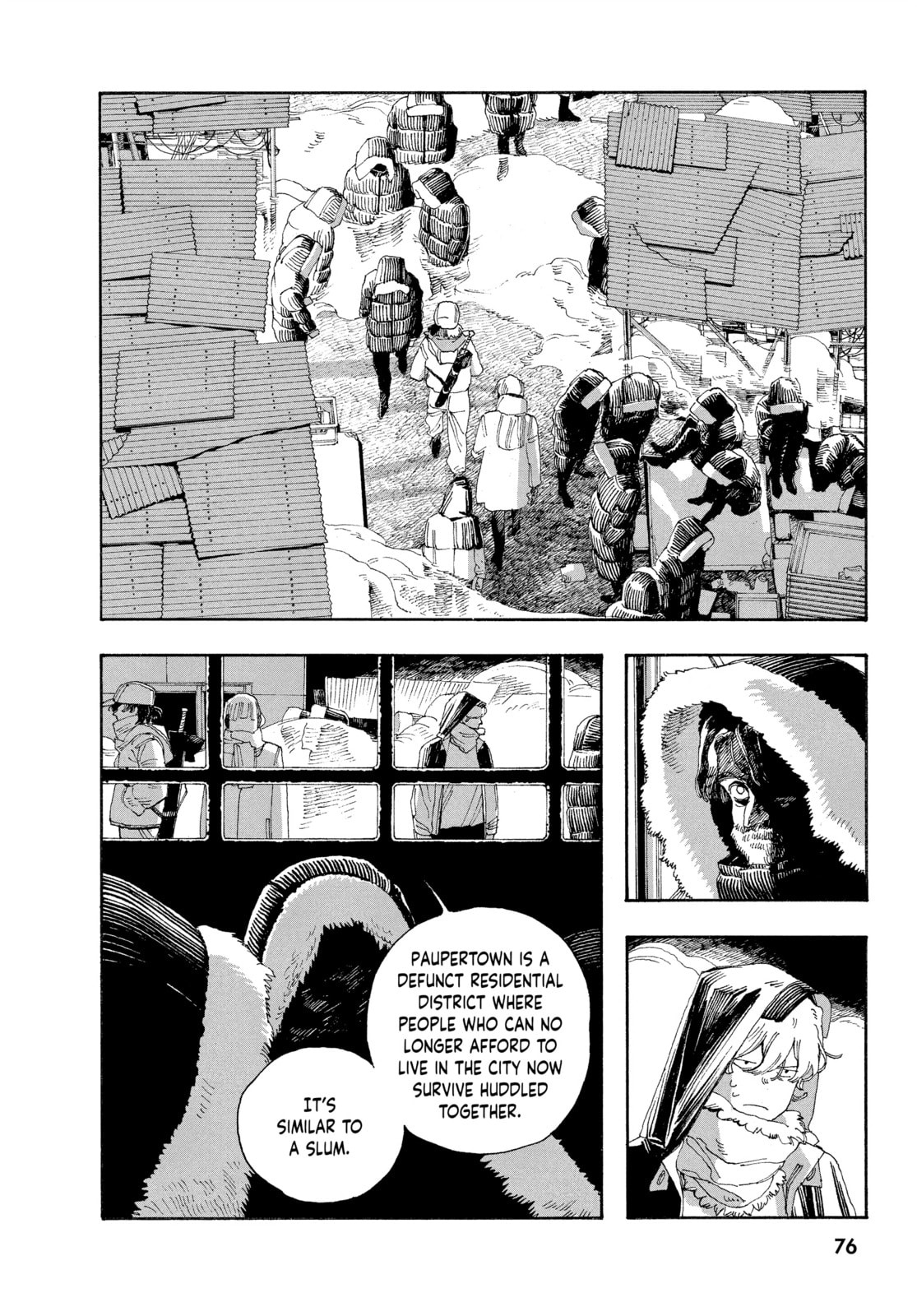 Fool Night chapter 30, page 5
