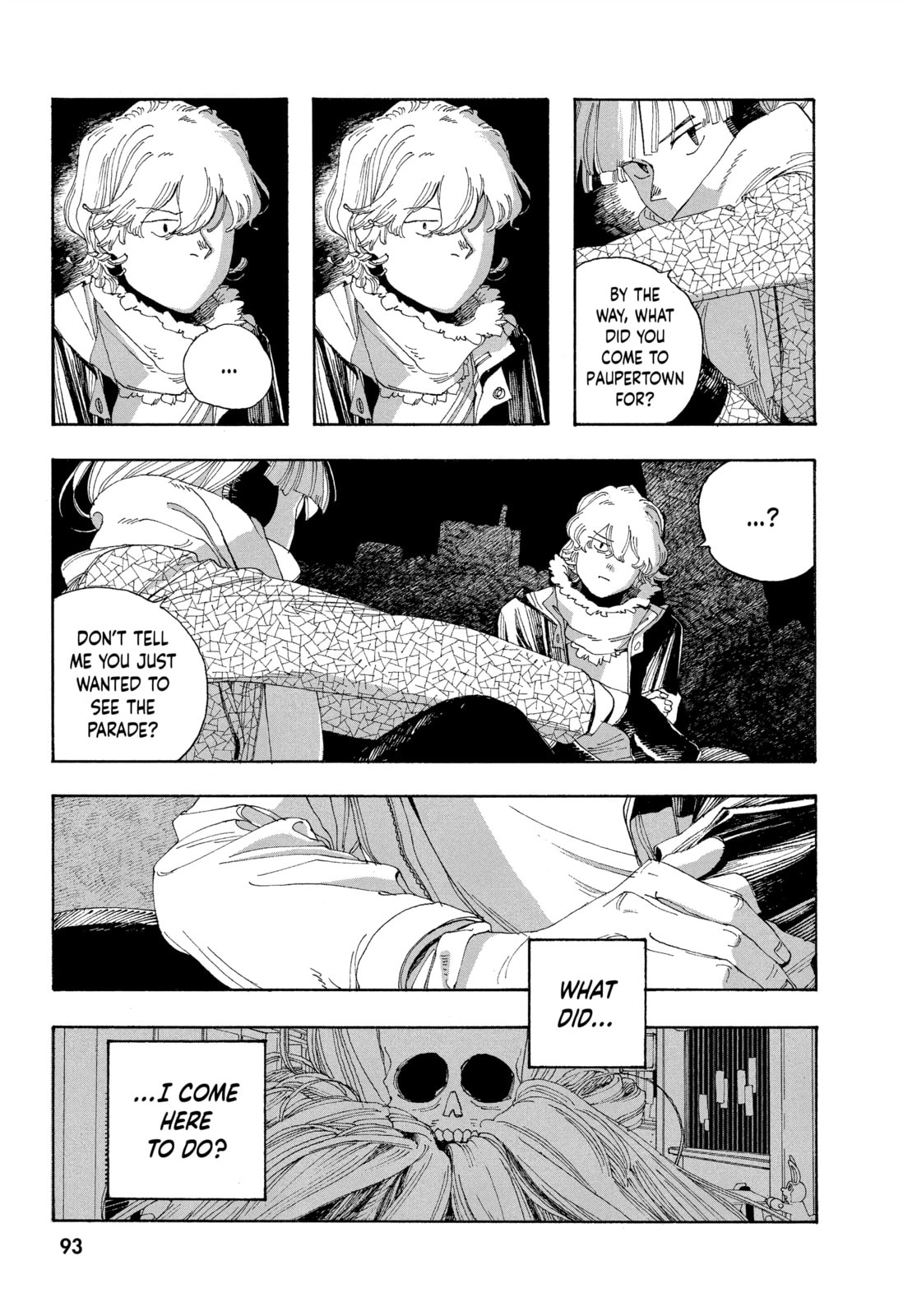 Fool Night chapter 31, page 3