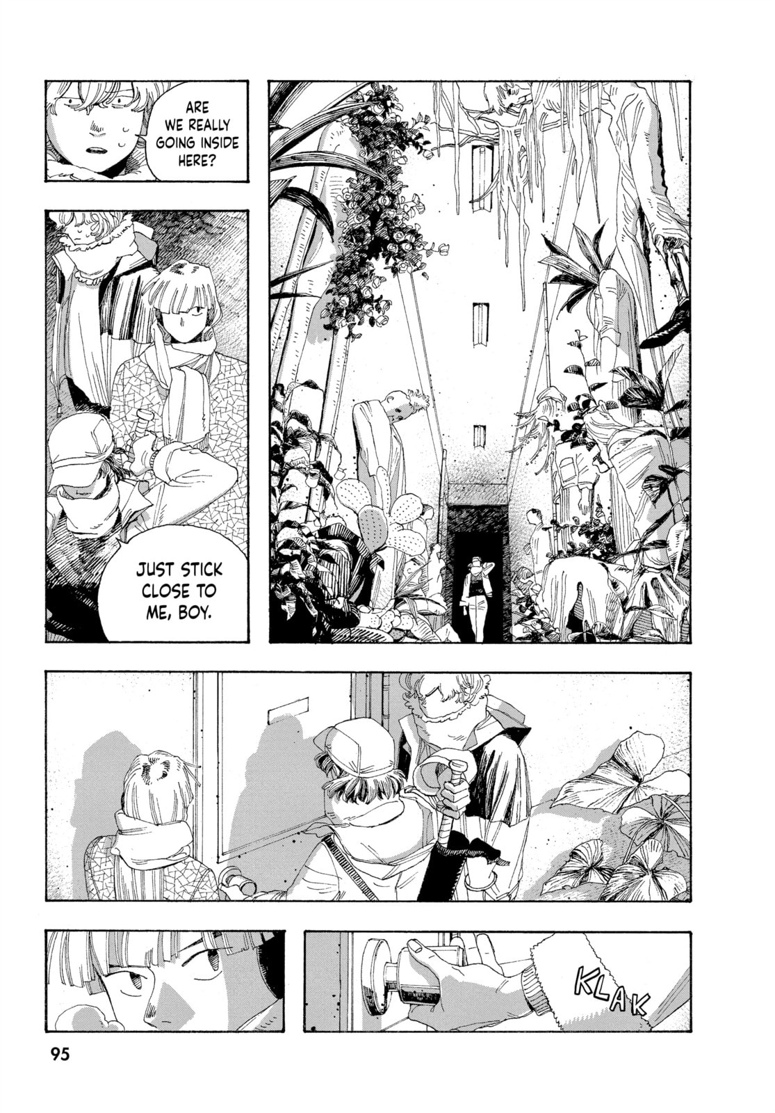 Fool Night chapter 31, page 5