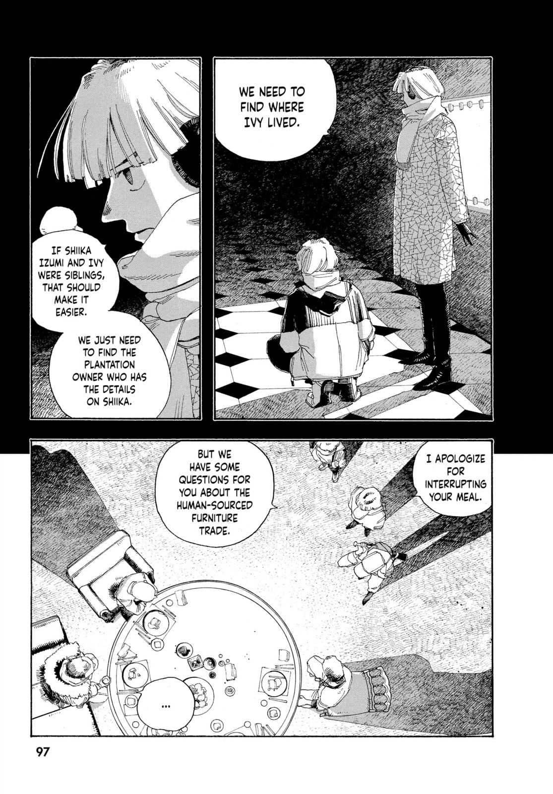 Fool Night chapter 31, page 7