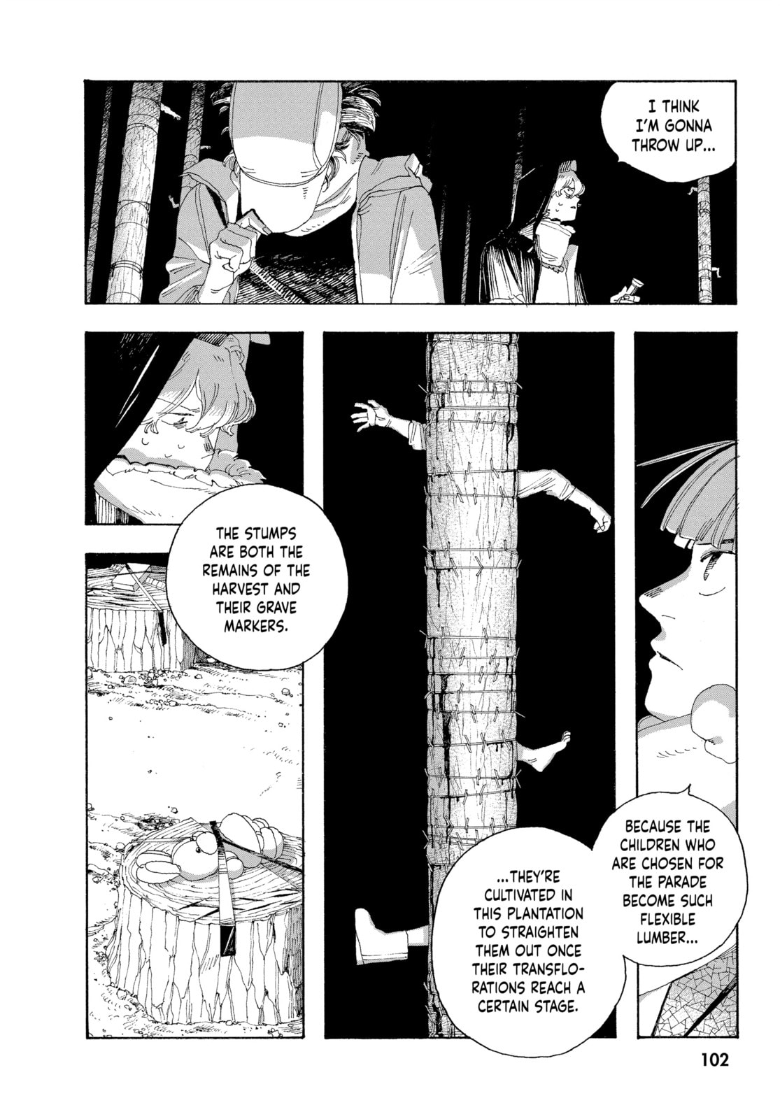Fool Night chapter 31, page 11