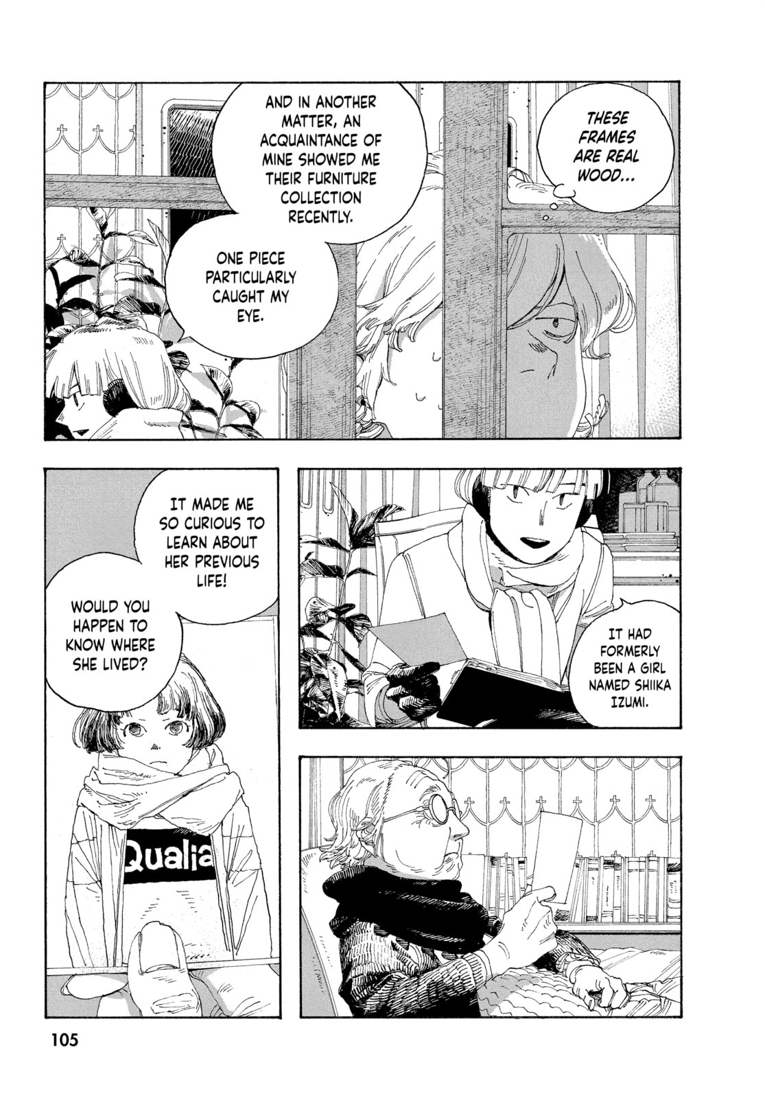 Fool Night chapter 31, page 14