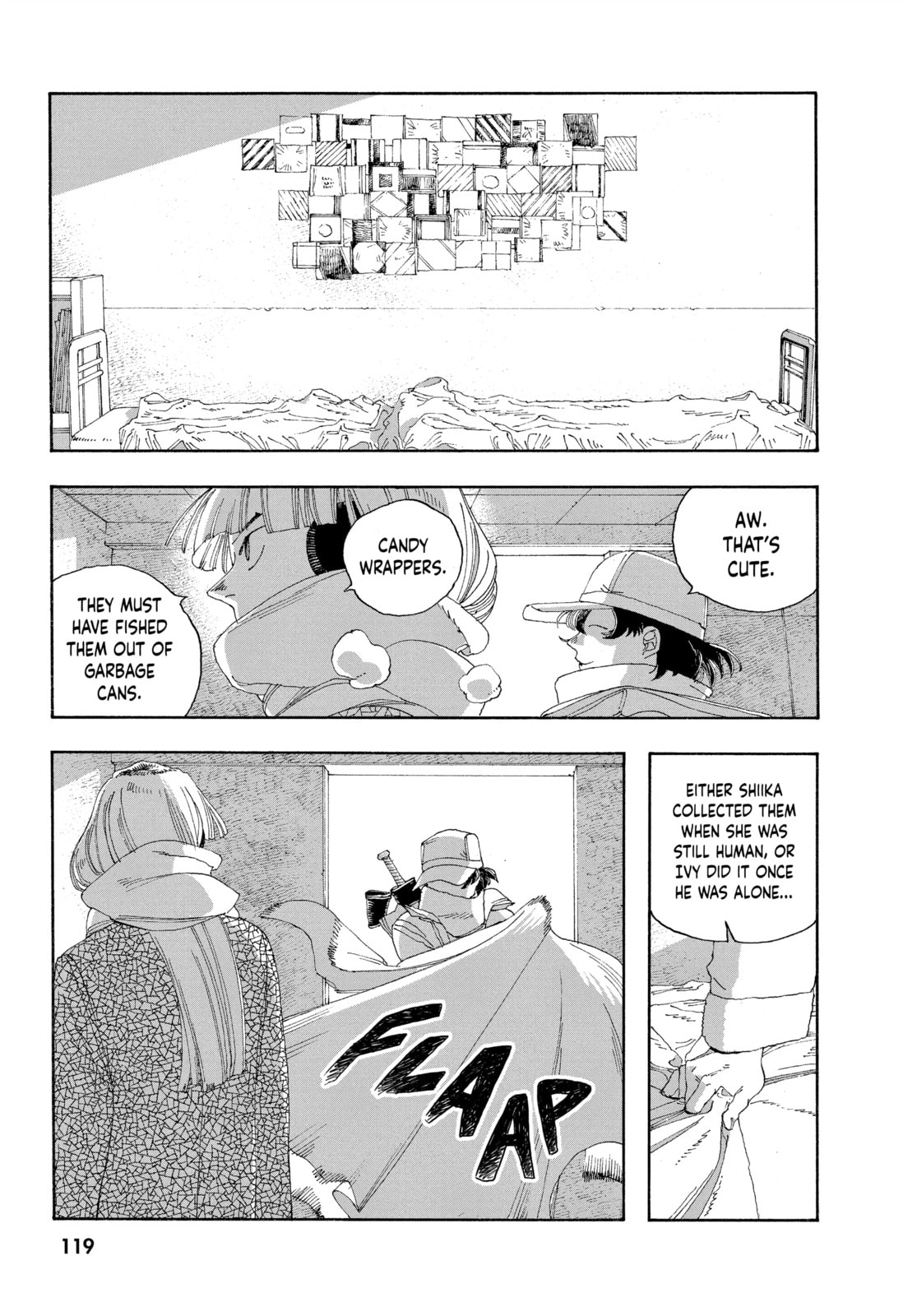 Fool Night chapter 32, page 9
