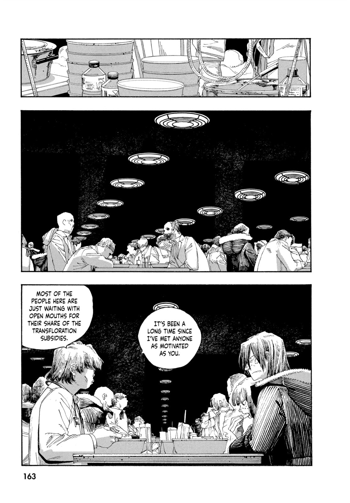 Fool Night chapter 34, page 9
