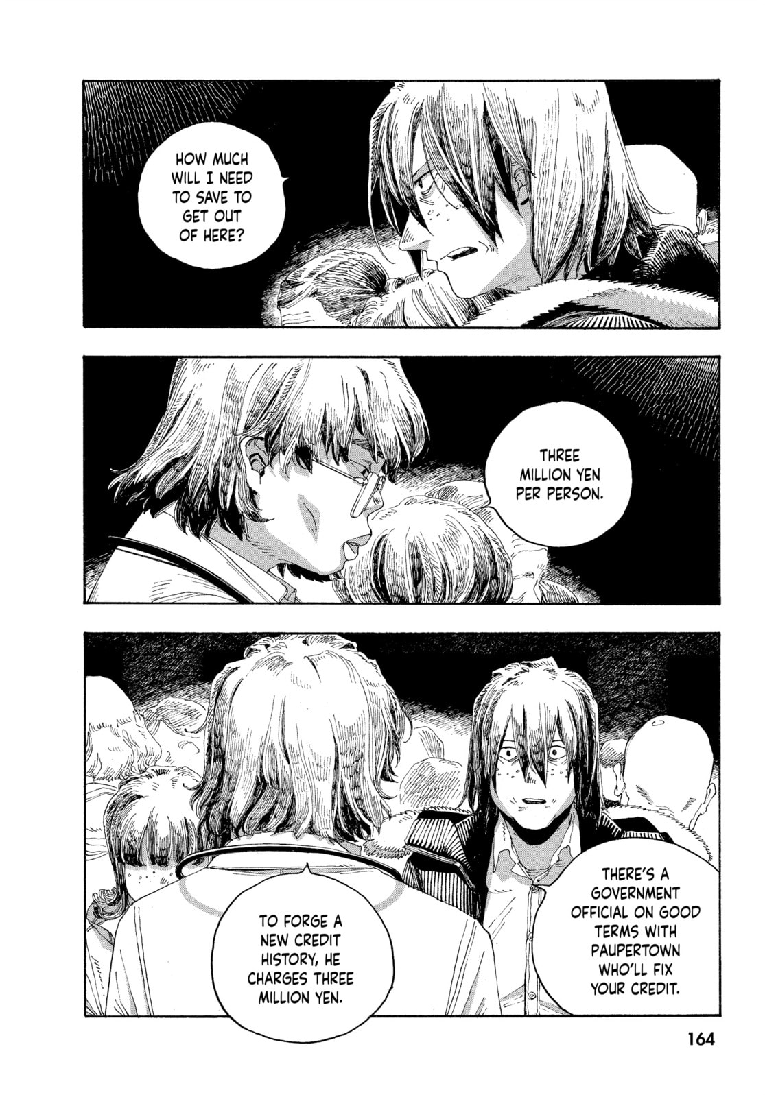 Fool Night chapter 34, page 10