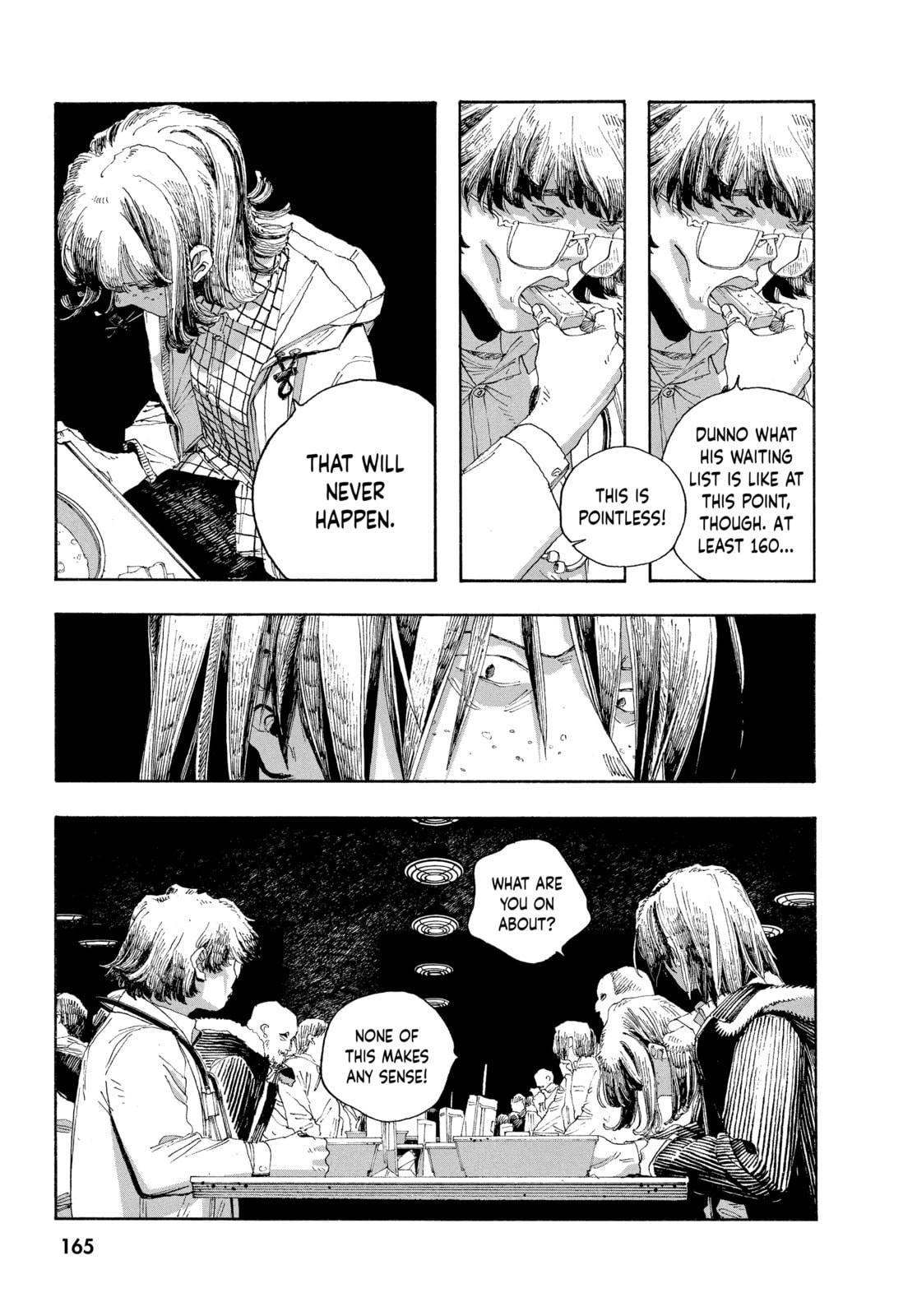 Fool Night chapter 34, page 11