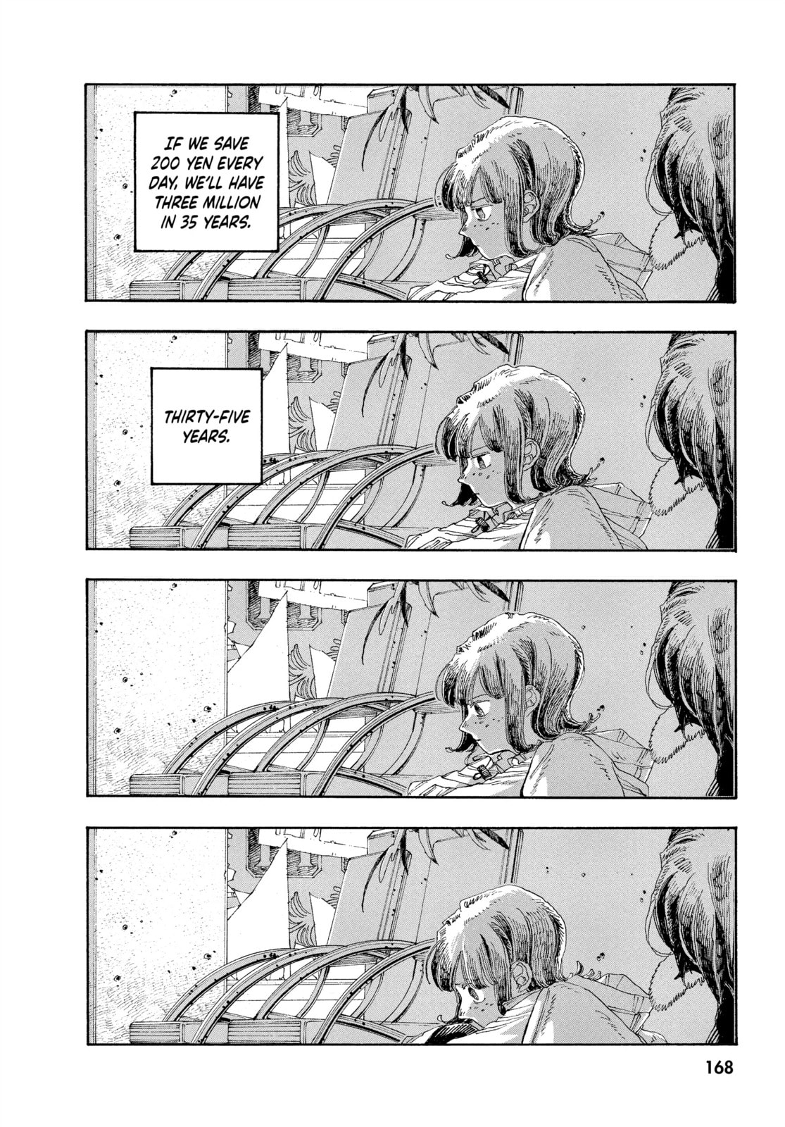 Fool Night chapter 34, page 14